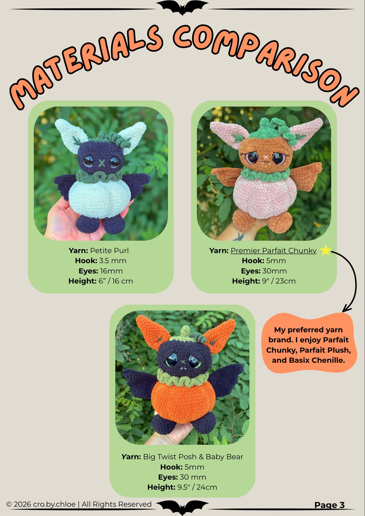 Pip the Pumpkin Bat thumbnail 3