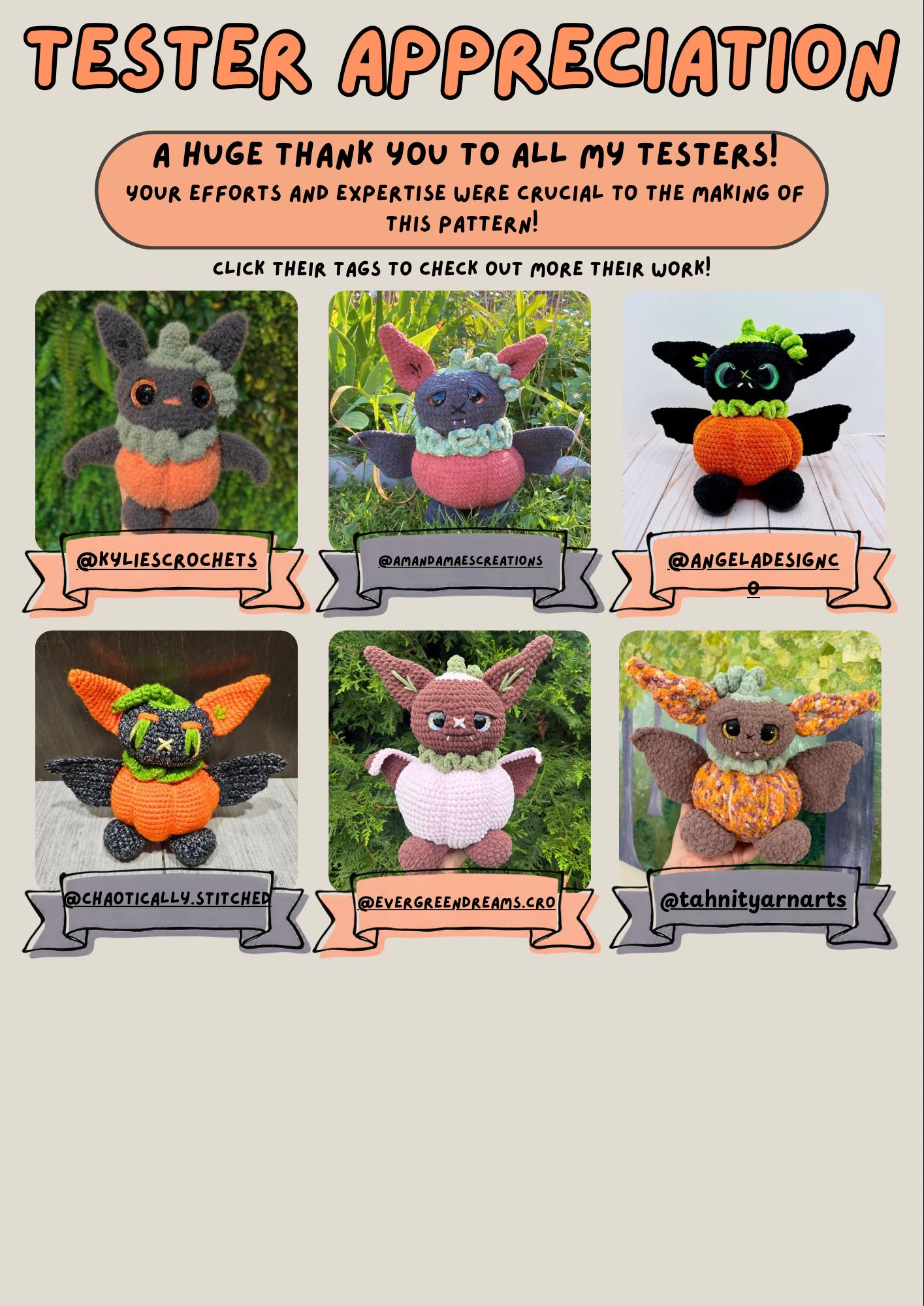 Pip the Pumpkin Bat thumbnail 5