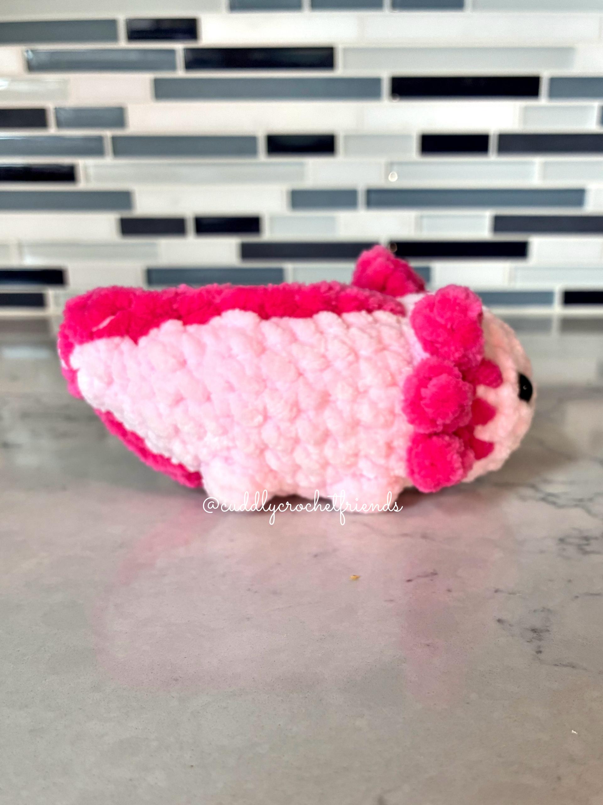 Mochi the Axolotl thumbnail 3