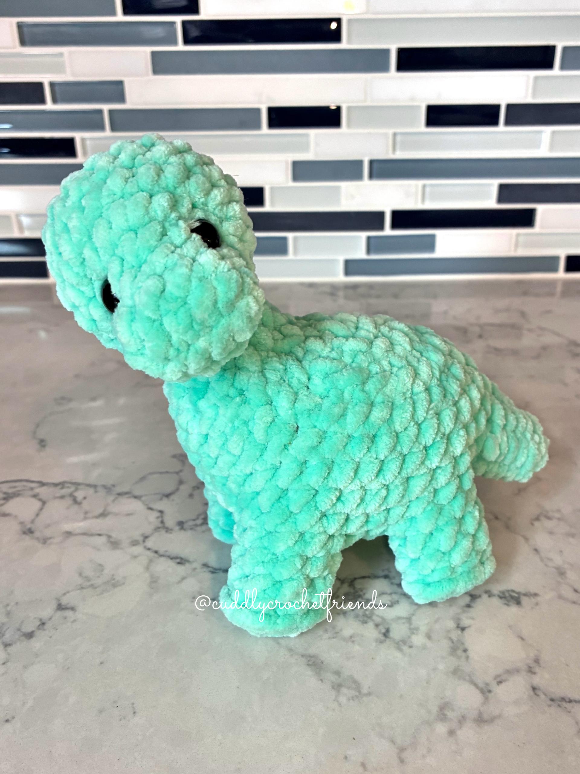Tiny the Brontosaurus