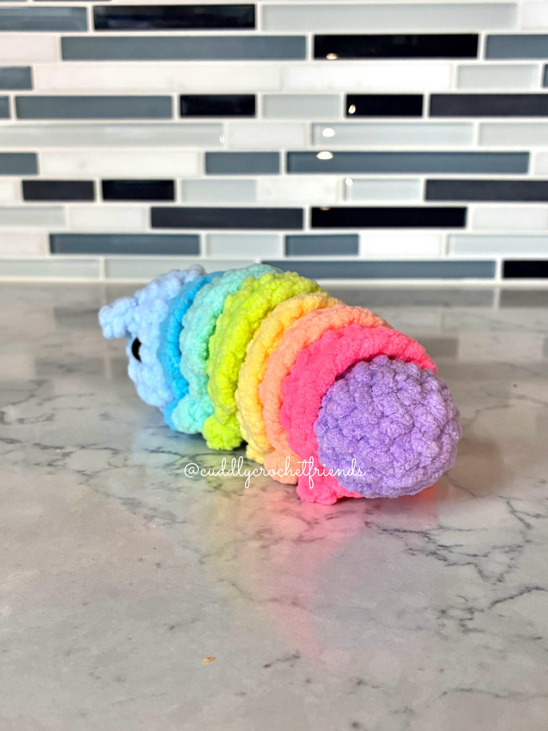 Carly the Fidget Caterpillar thumbnail 3