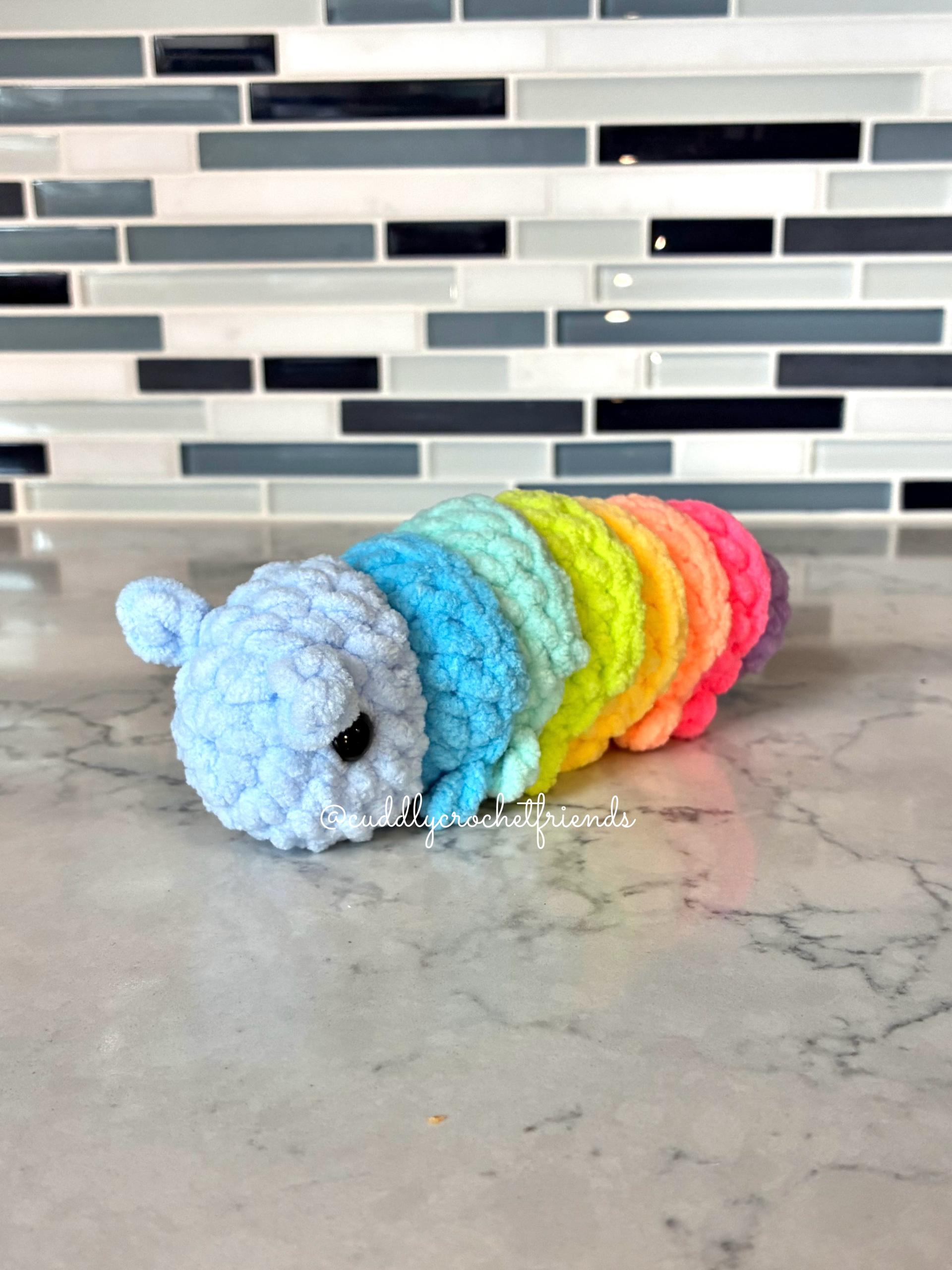 Carly the Fidget Caterpillar thumbnail 2