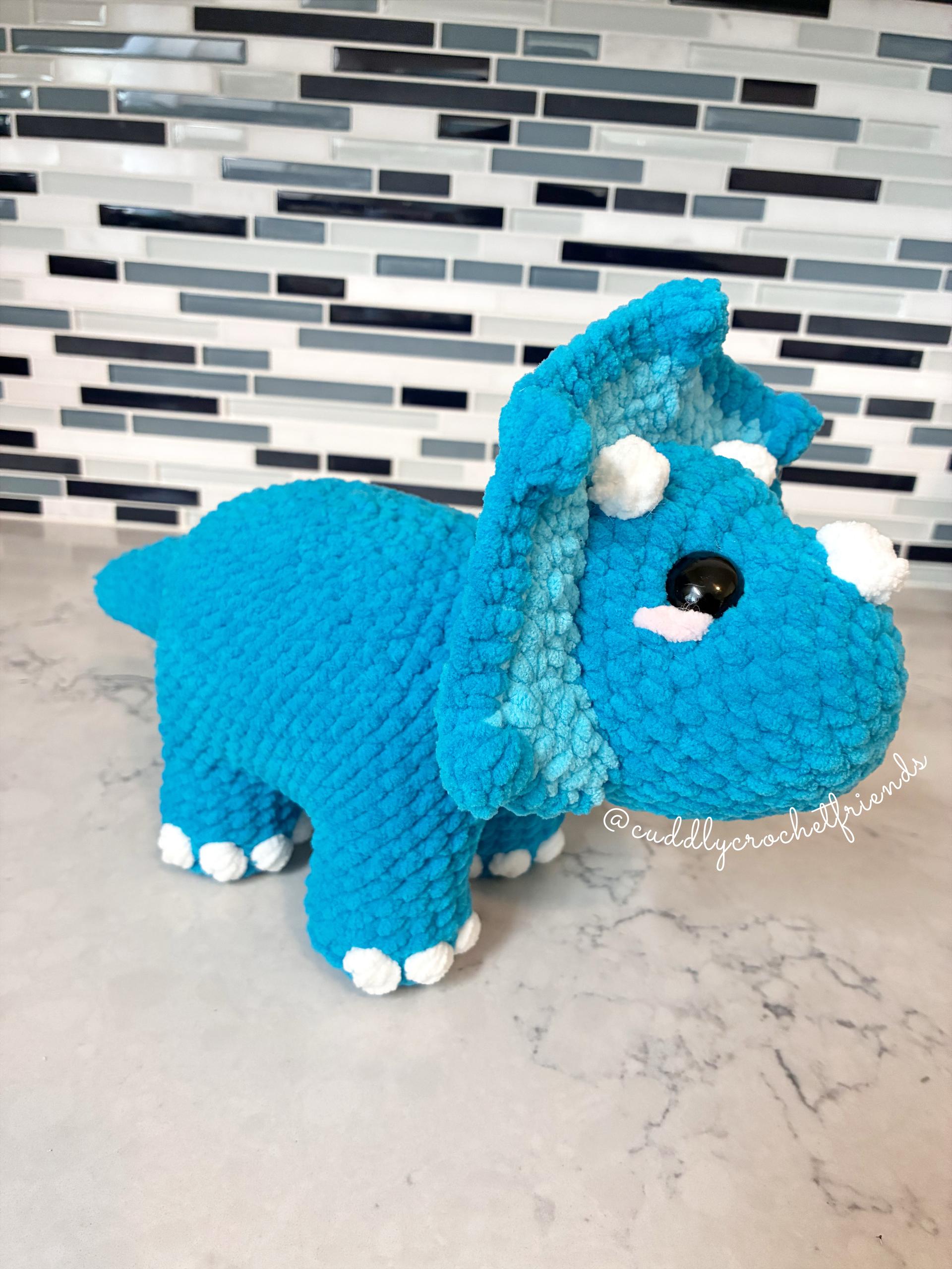 Tracy Triceratops