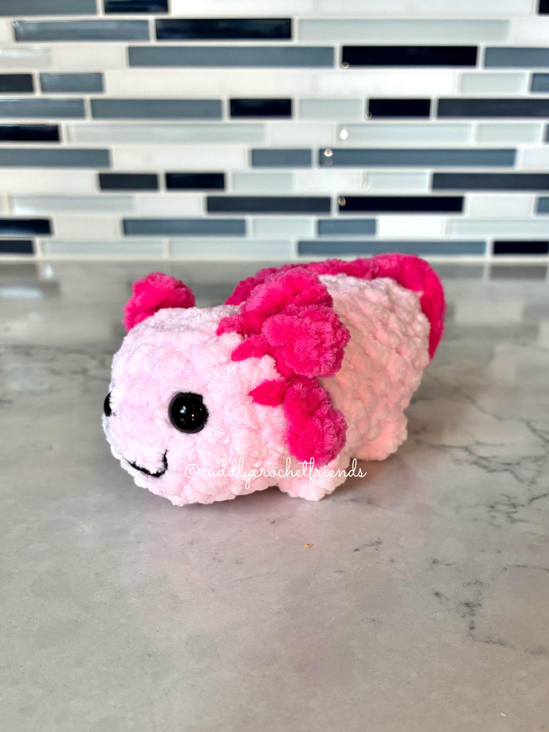 Mochi the Axolotl