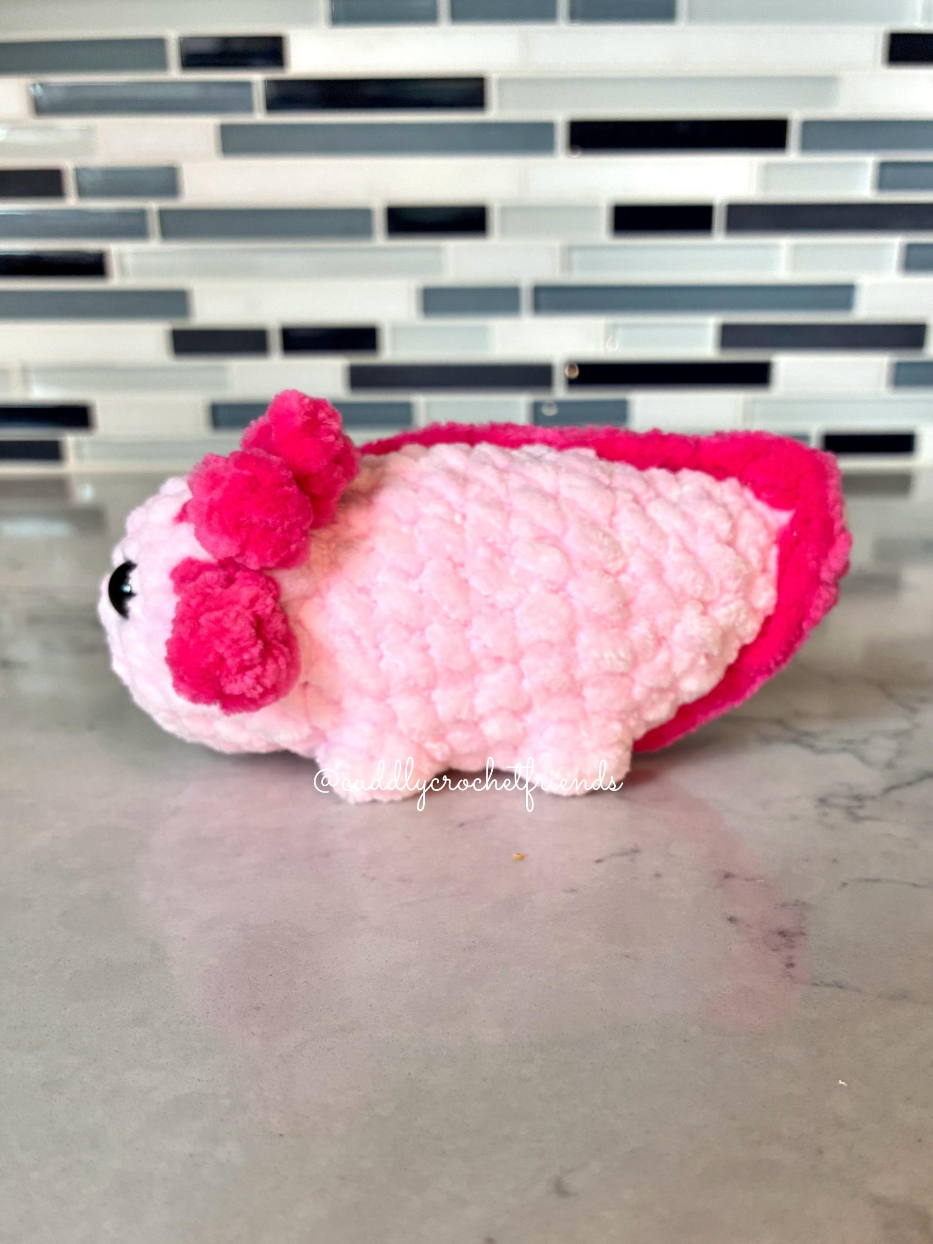 Mochi the Axolotl thumbnail 4