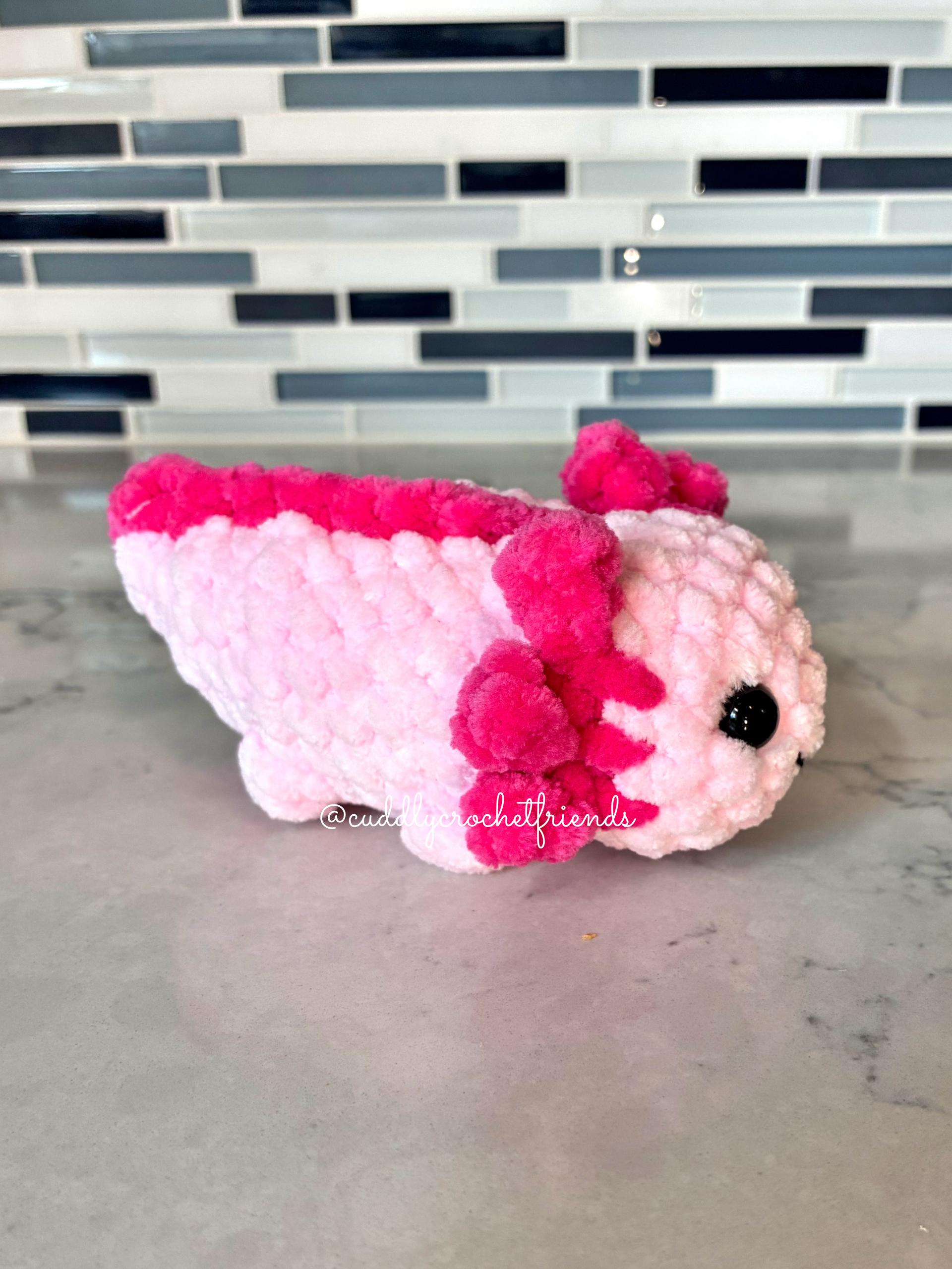Mochi the Axolotl thumbnail 2