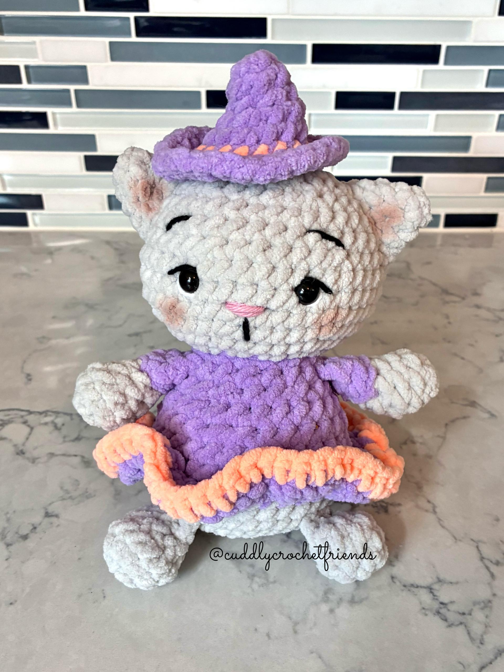Rosalie the Witchy Kitty
