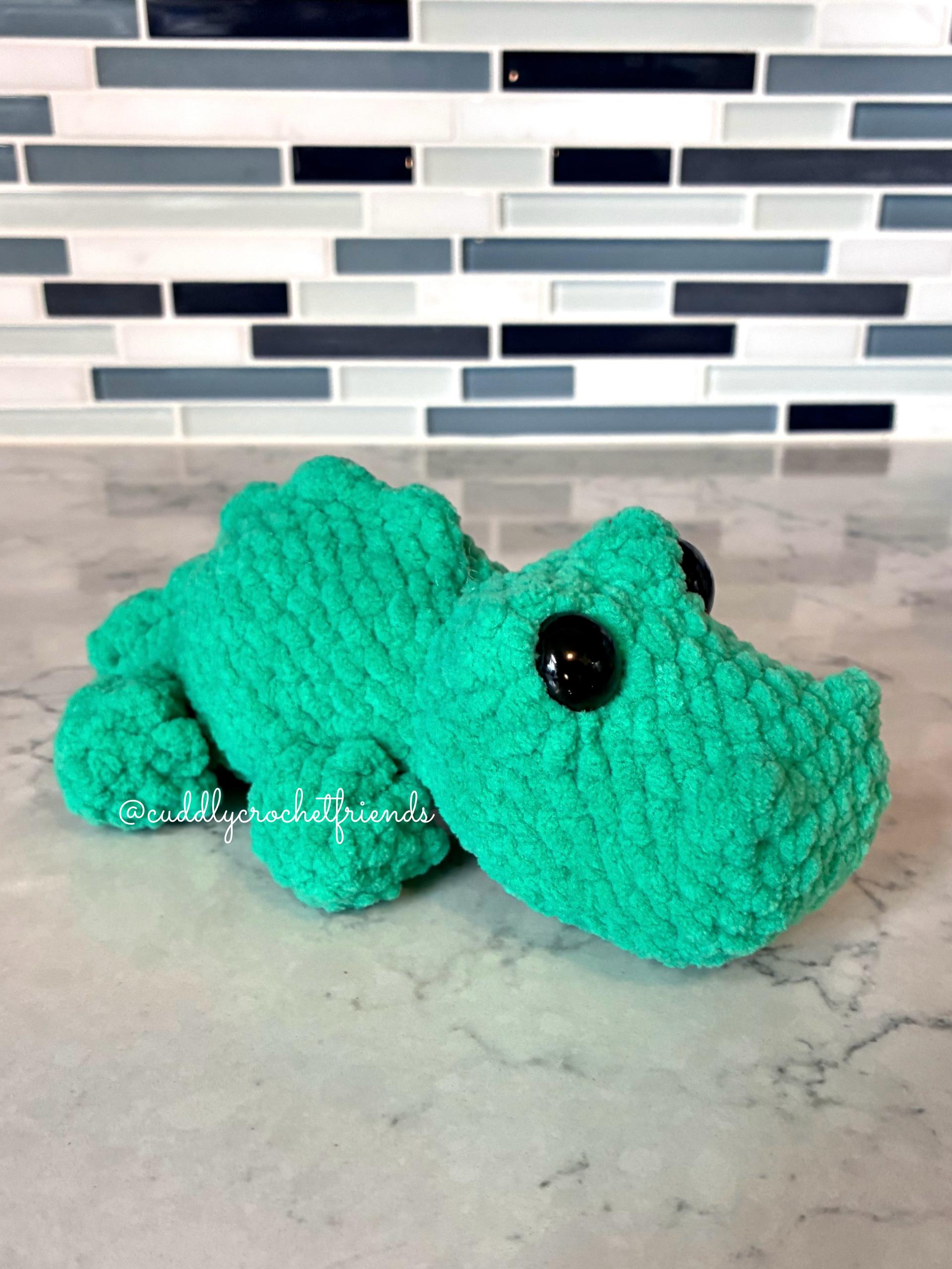 Chompers the Crocodile
