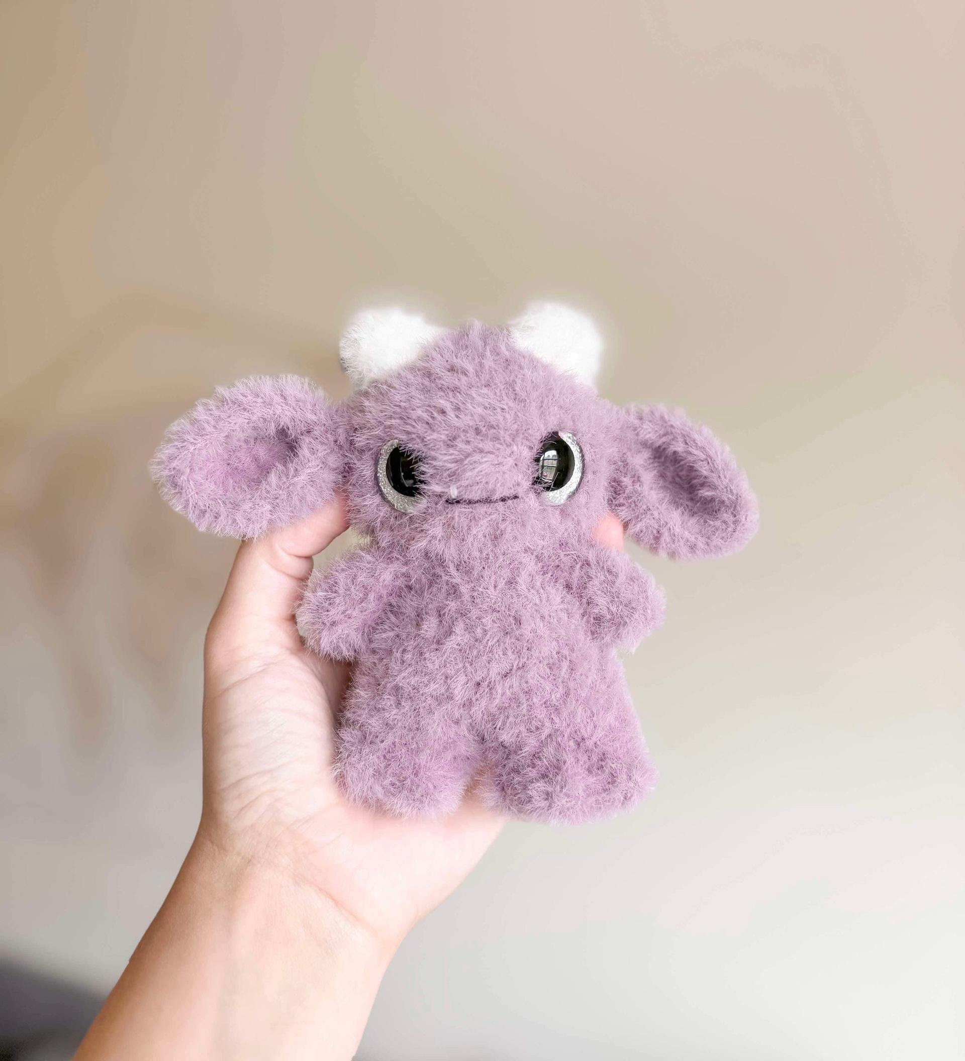 Crochet goblin pattern- DIGITAL PDF Baby Goblin Crochet Pattern - Crochet Amigurumi, Cute, Crochet Patterns Amigurumi, M thumbnail 5