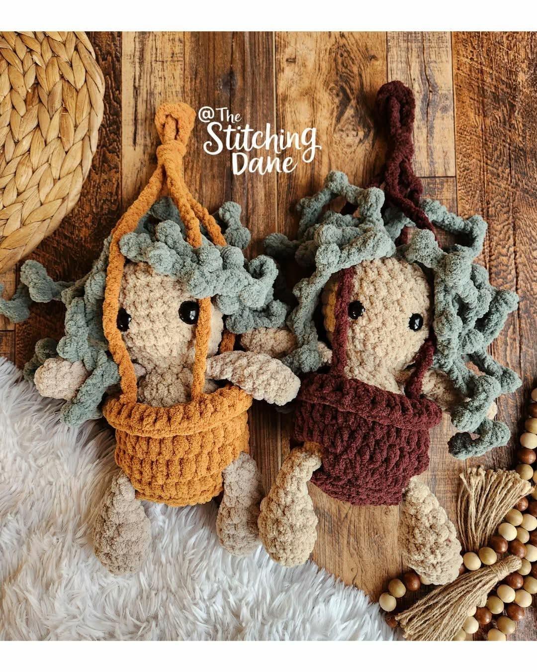 string of pearls | amigurumi plant pattern, low sew, crochet pattern, amigurumi, spring crochet pattern, boho pattern, c thumbnail 4