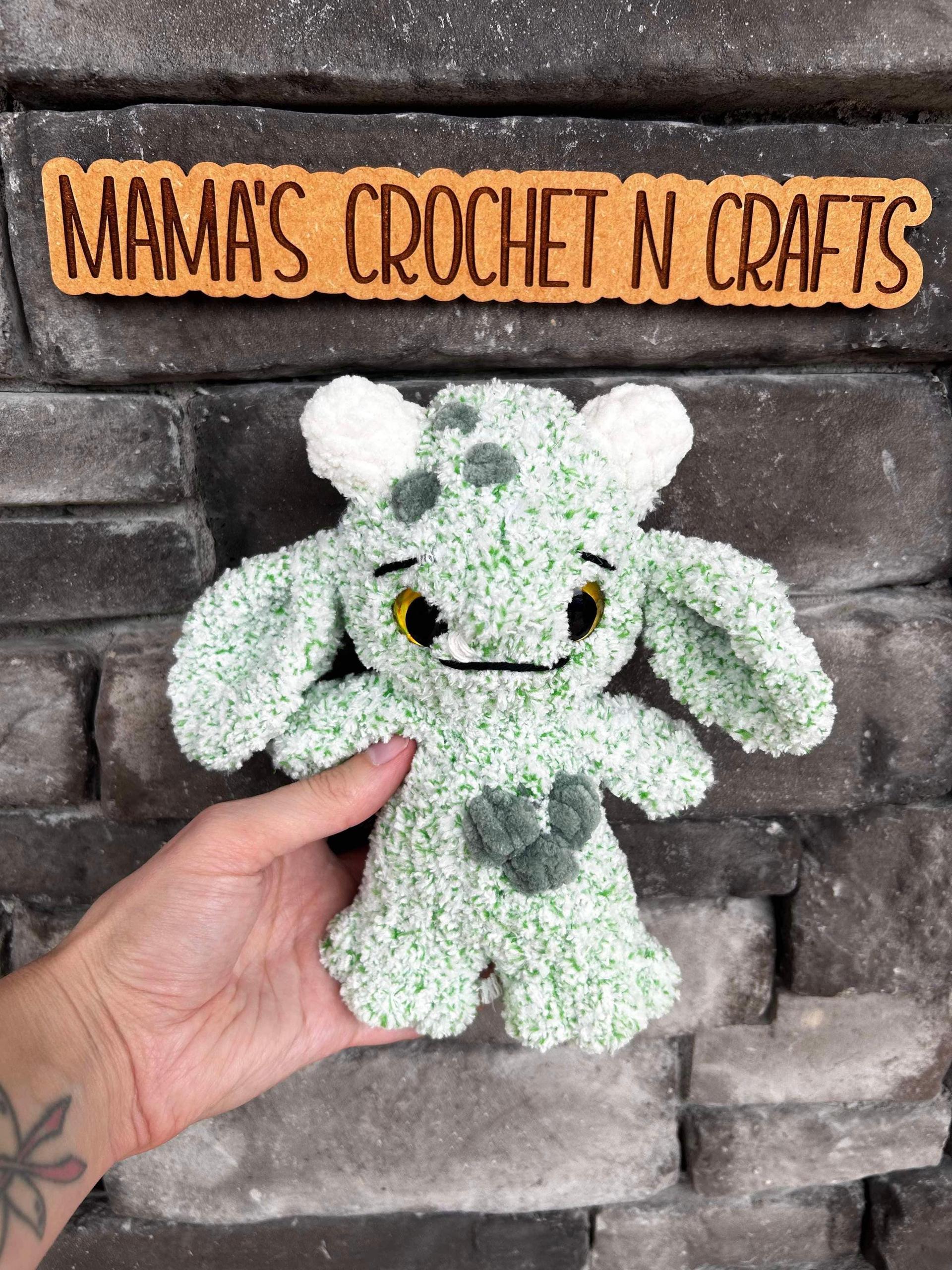 Crochet goblin pattern- DIGITAL PDF Baby Goblin Crochet Pattern - Crochet Amigurumi, Cute, Crochet Patterns Amigurumi, M thumbnail 4