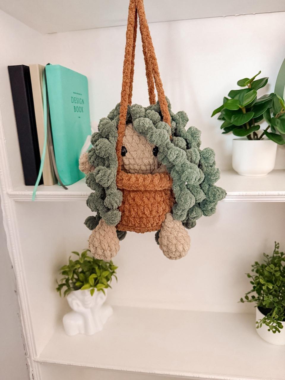 string of pearls | amigurumi plant pattern, low sew, crochet pattern, amigurumi, spring crochet pattern, boho pattern, c