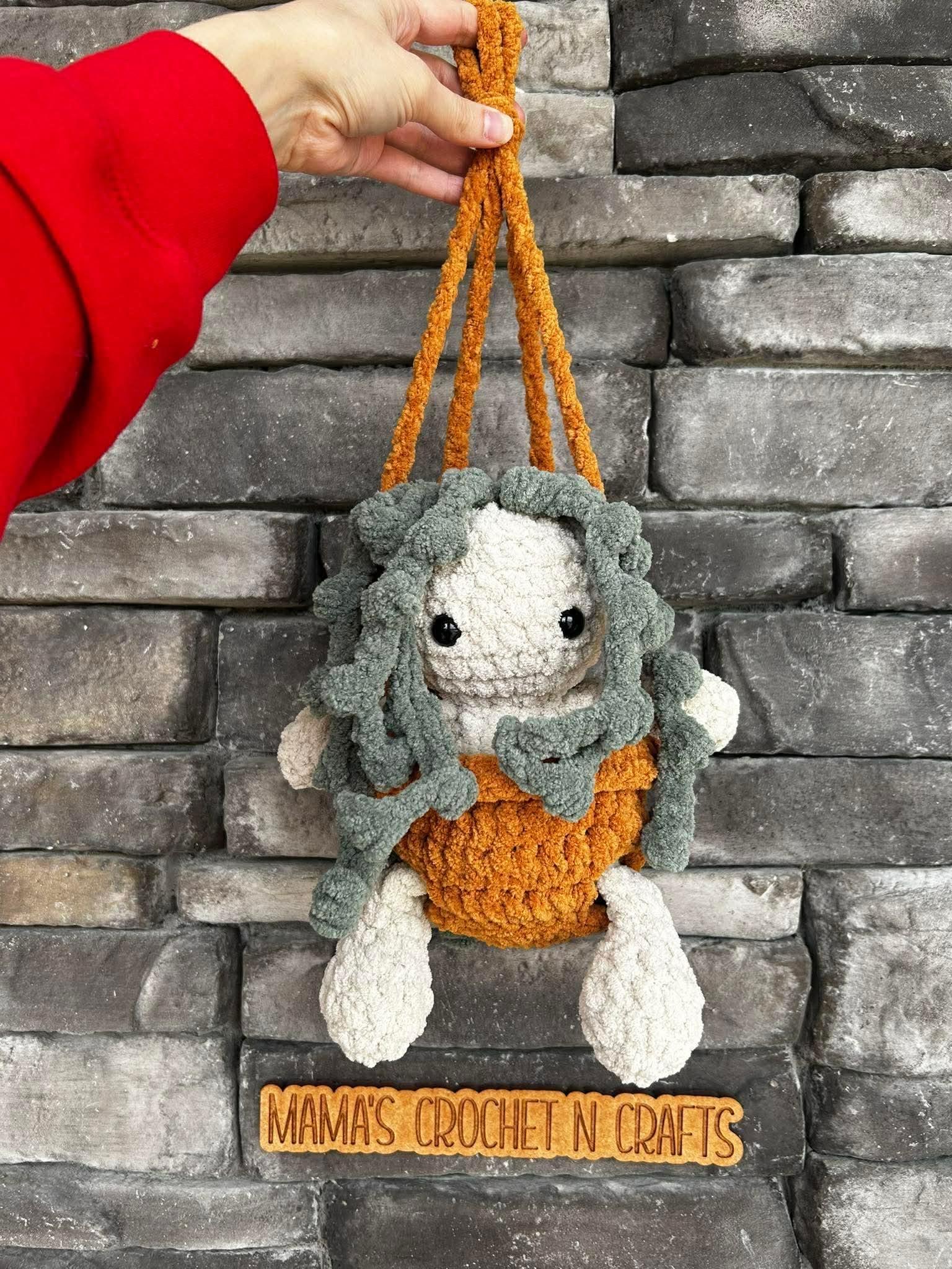 string of pearls | amigurumi plant pattern, low sew, crochet pattern, amigurumi, spring crochet pattern, boho pattern, c thumbnail 6