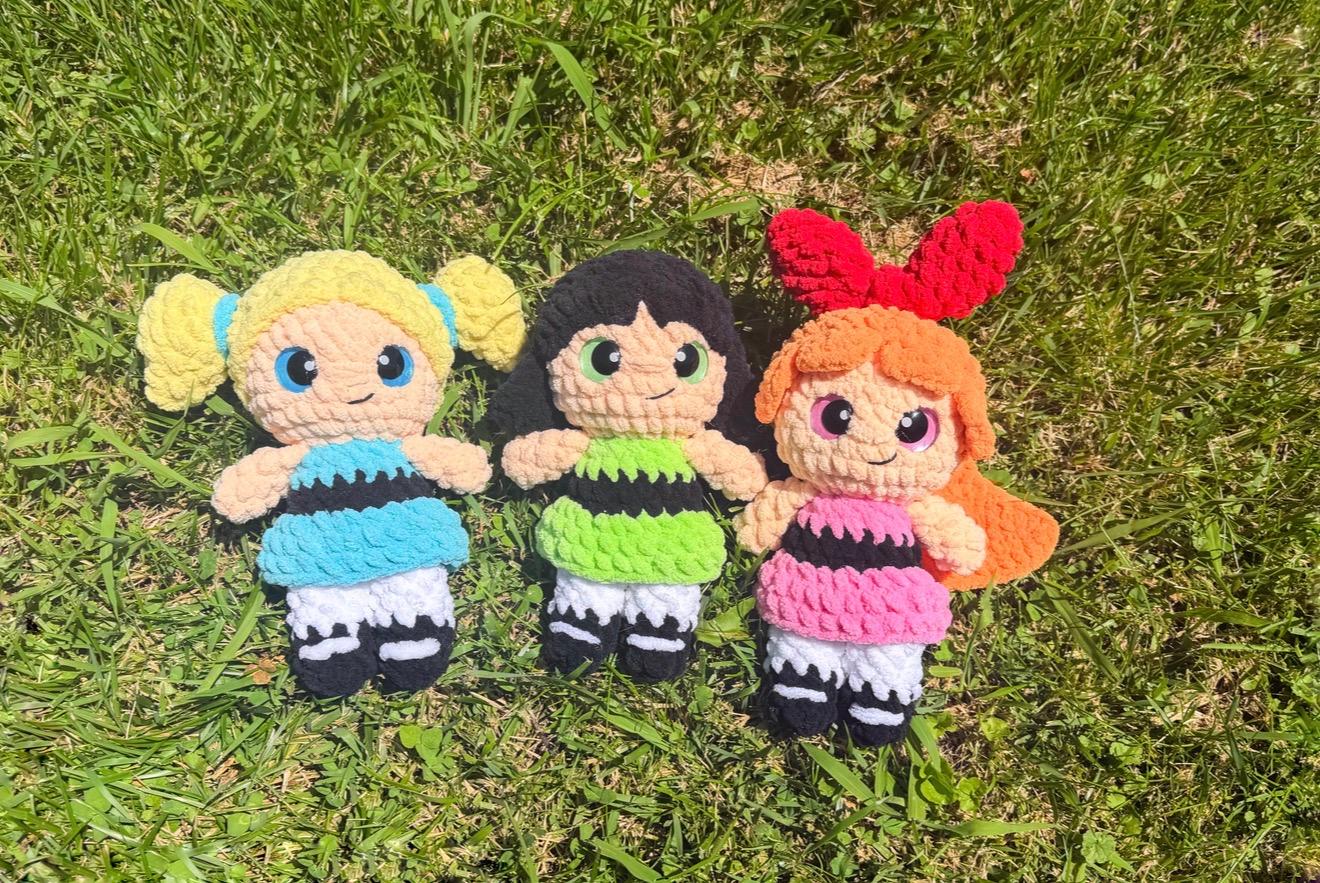 Powerpuff Girls Patterns