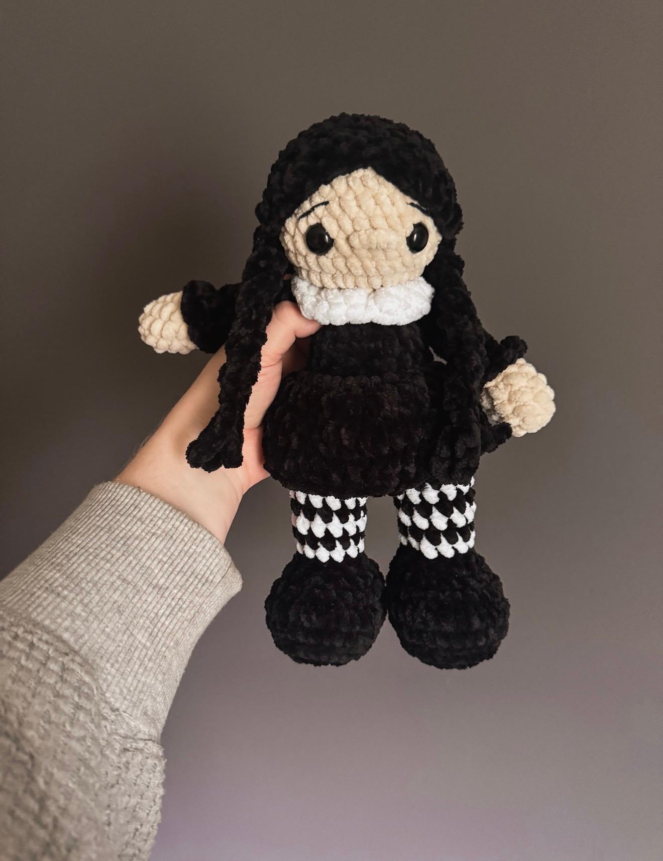 Wednesday Crochet Pattern