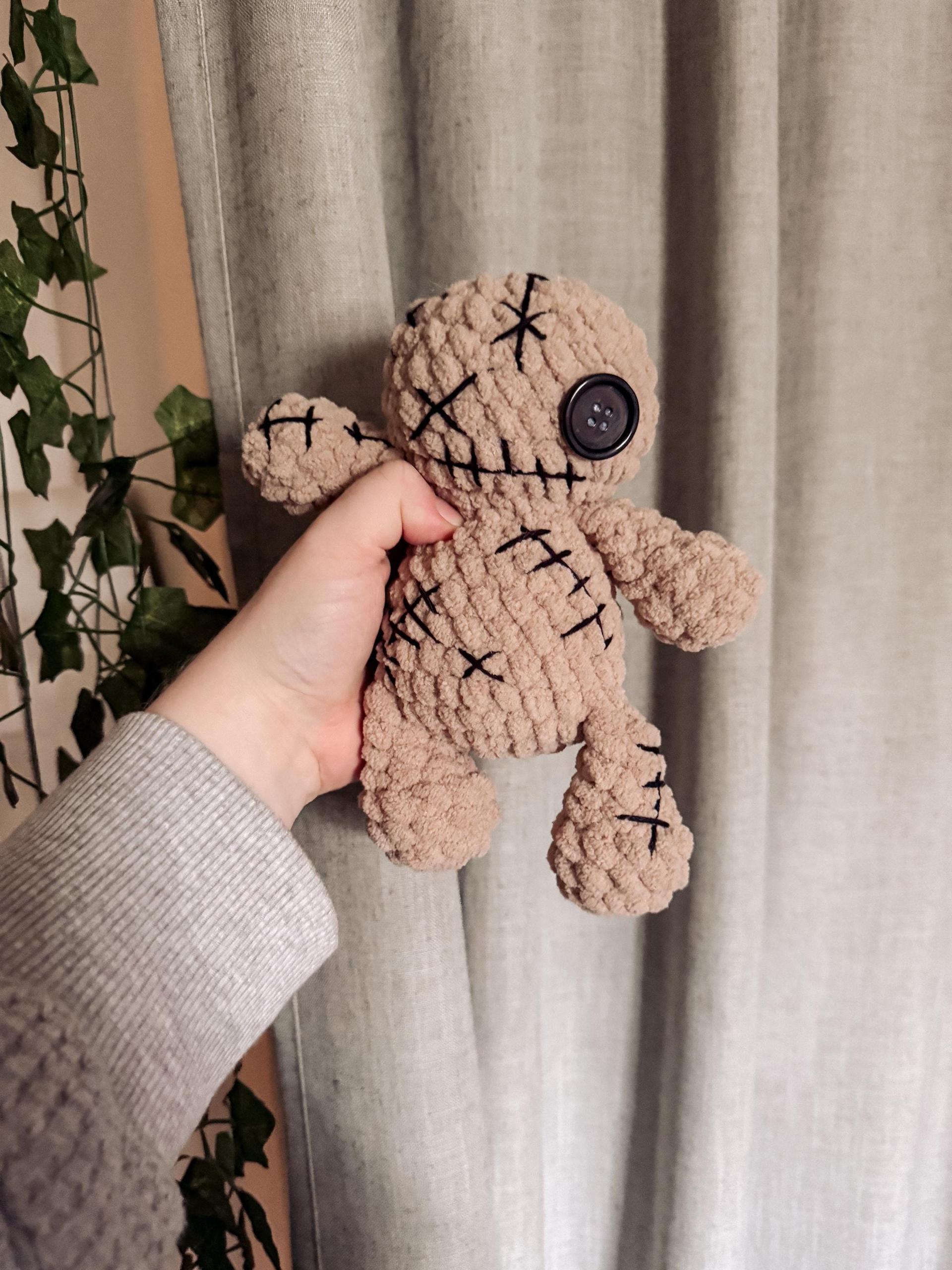 voodoo doll | crochet voodoo doll pattern, amigurumi pattern, Halloween crochet pattern, crochet pattern, amigurumi patt