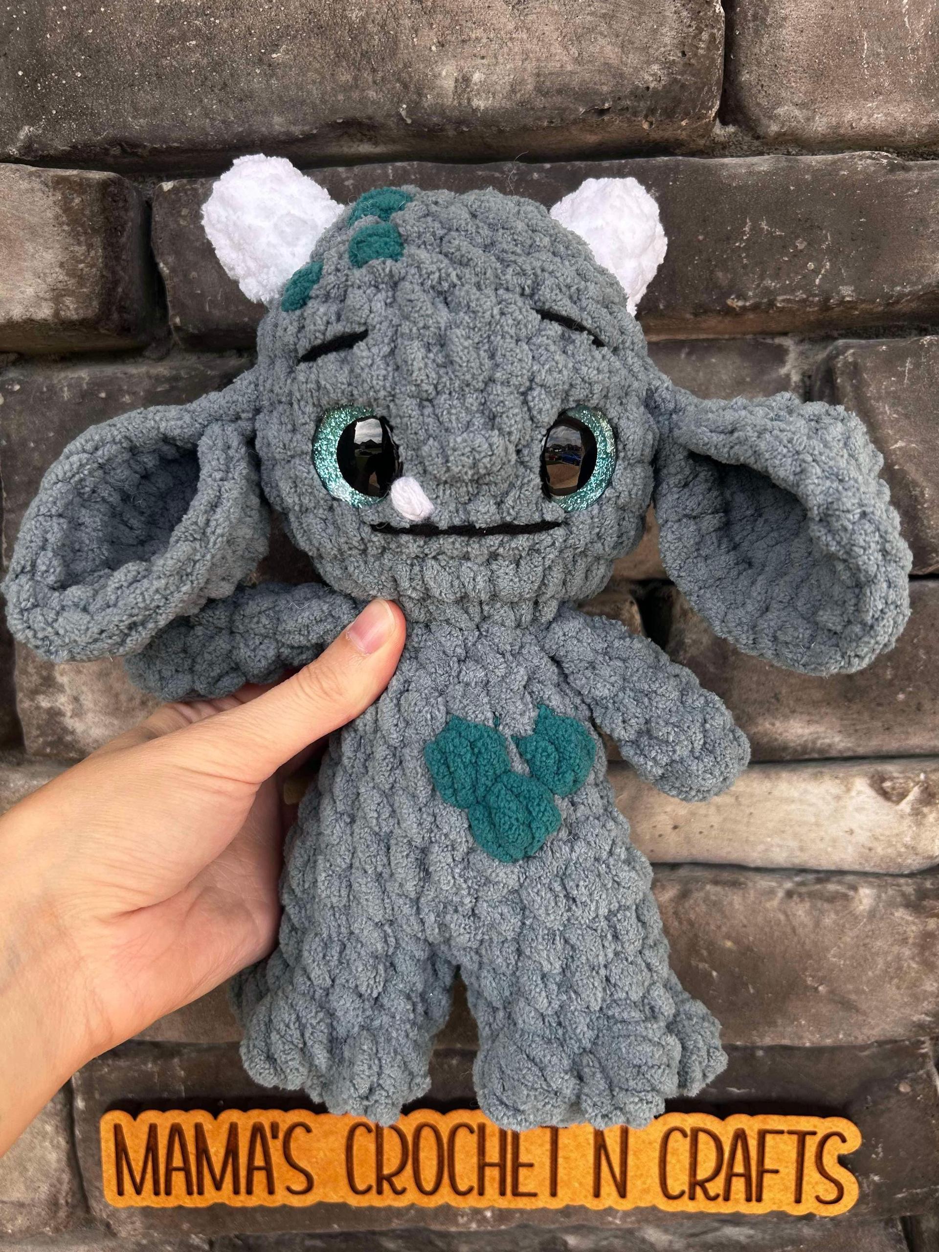 Crochet goblin pattern- DIGITAL PDF Baby Goblin Crochet Pattern - Crochet Amigurumi, Cute, Crochet Patterns Amigurumi, M thumbnail 6
