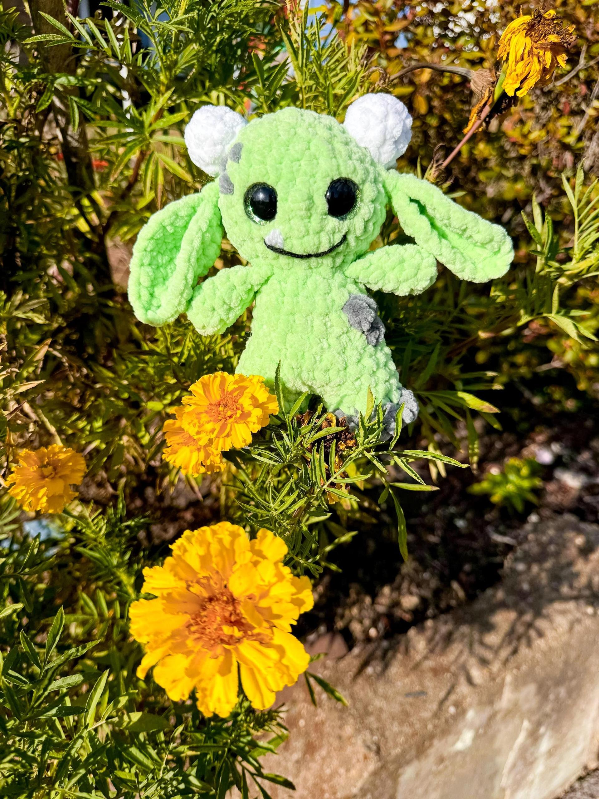 Crochet goblin pattern- DIGITAL PDF Baby Goblin Crochet Pattern - Crochet Amigurumi, Cute, Crochet Patterns Amigurumi, M thumbnail 8