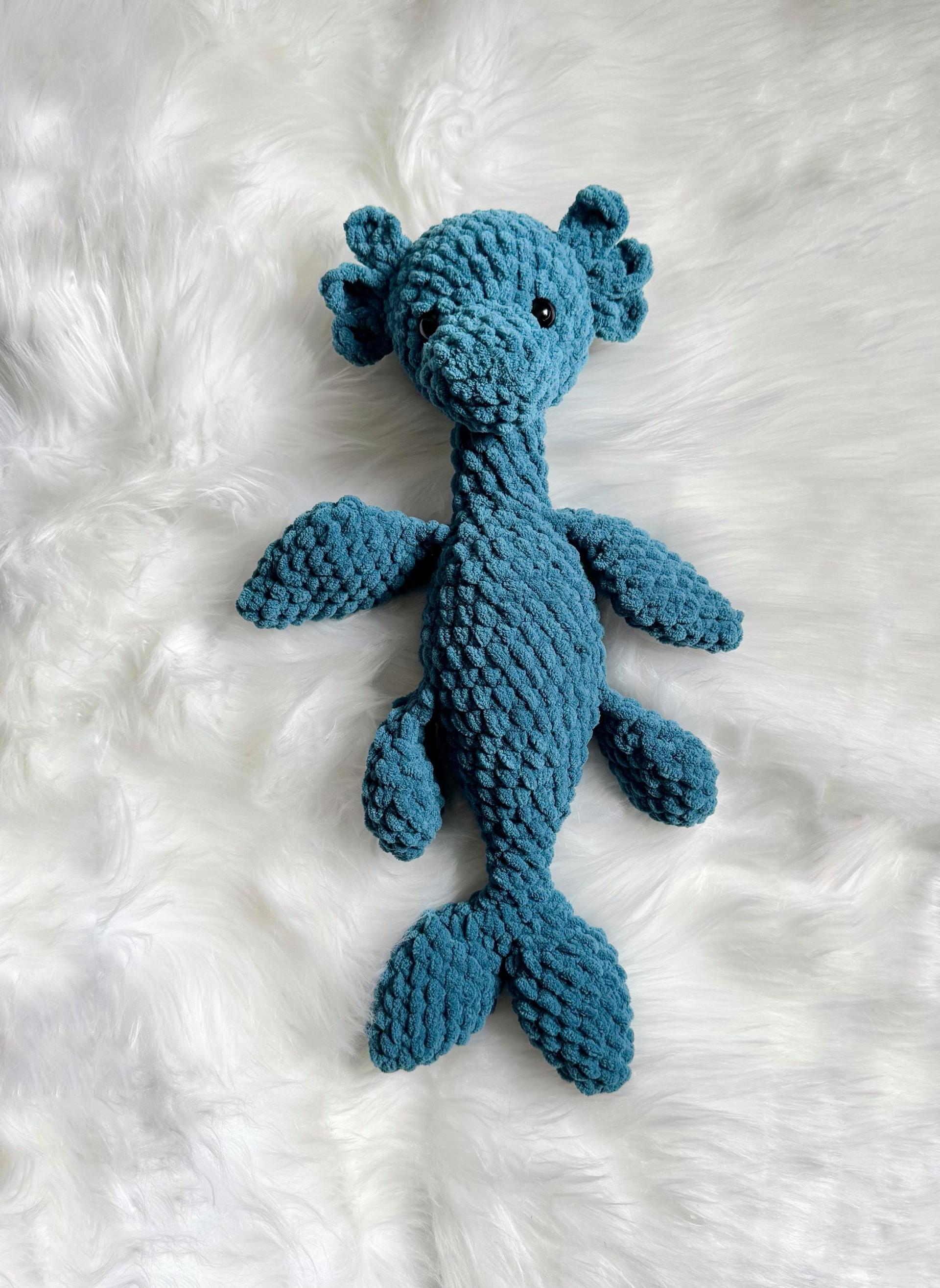 Nessie- crochet Nessie pattern, cryptid crochet pattern, amigurumi cryptid, amigurumi creatures, crochet mythical patter