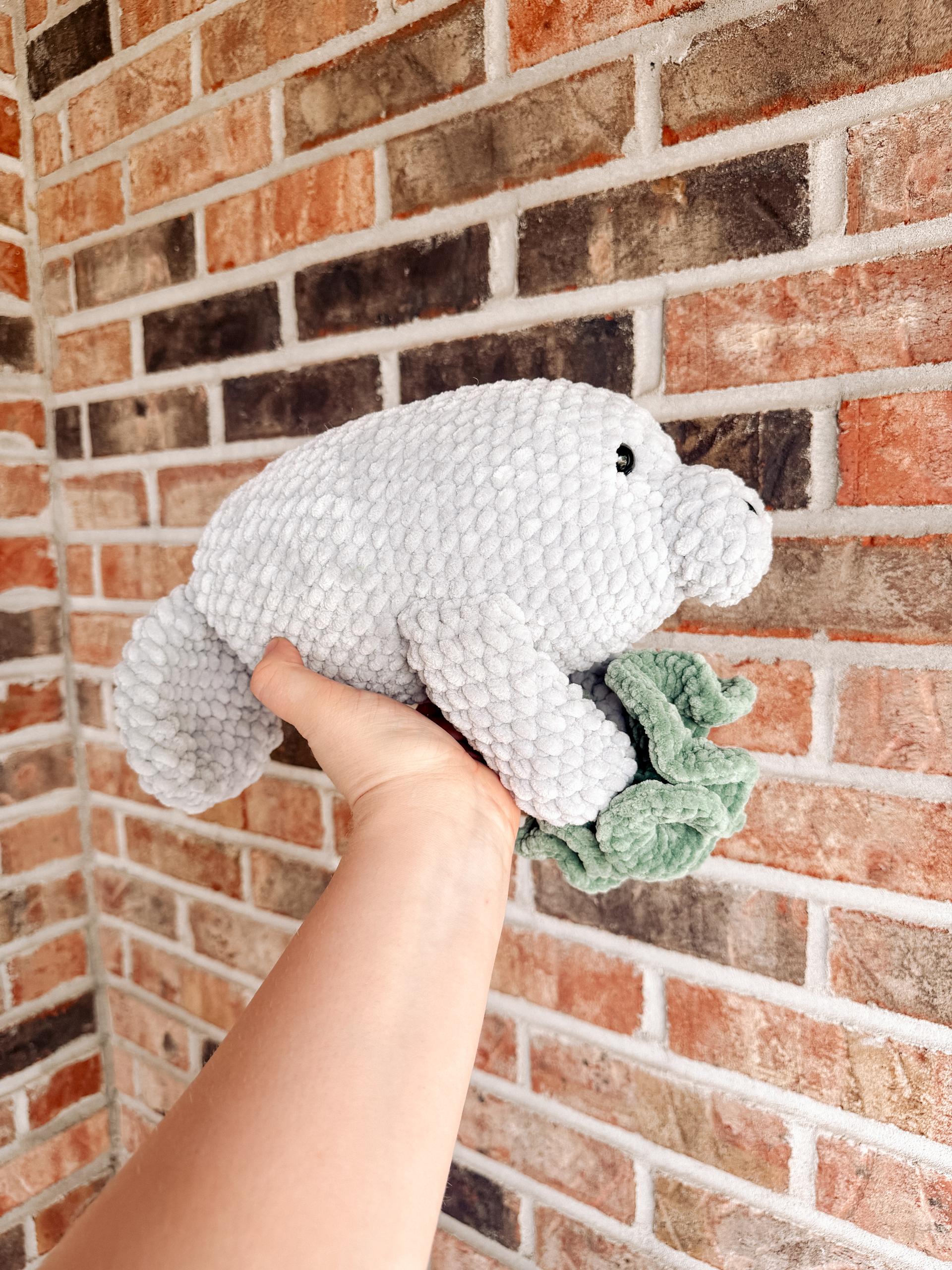 Made to order Manatee plush