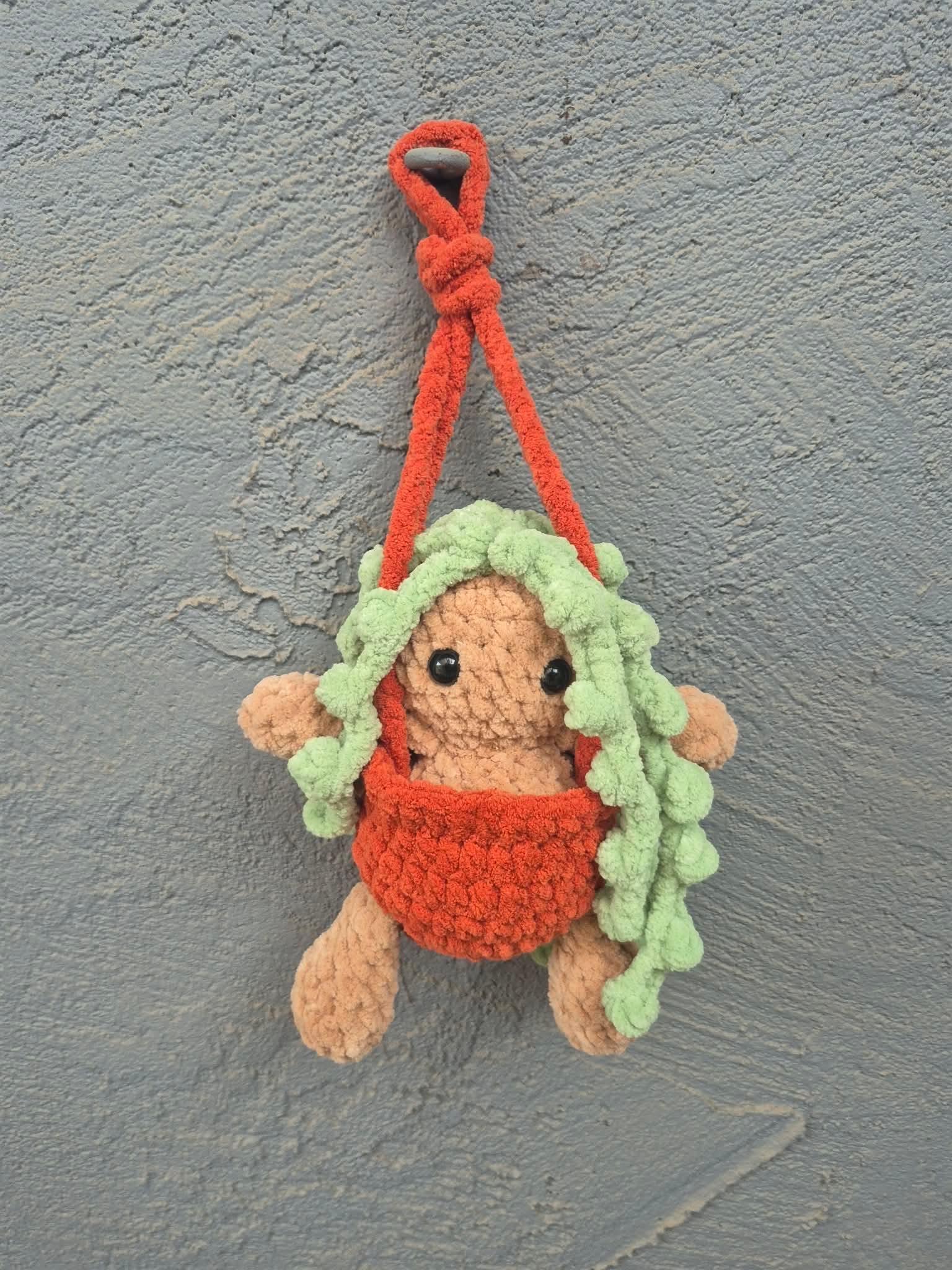 string of pearls | amigurumi plant pattern, low sew, crochet pattern, amigurumi, spring crochet pattern, boho pattern, c thumbnail 7