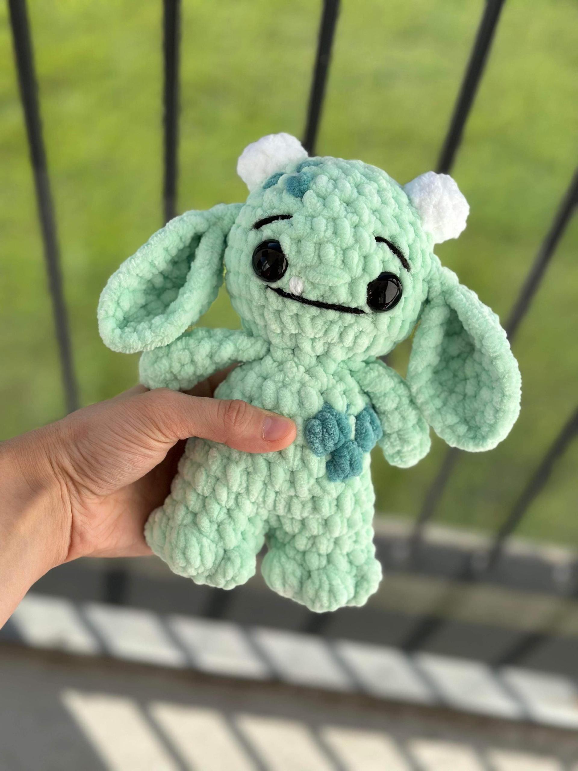 Crochet goblin pattern- DIGITAL PDF Baby Goblin Crochet Pattern - Crochet Amigurumi, Cute, Crochet Patterns Amigurumi, M thumbnail 3