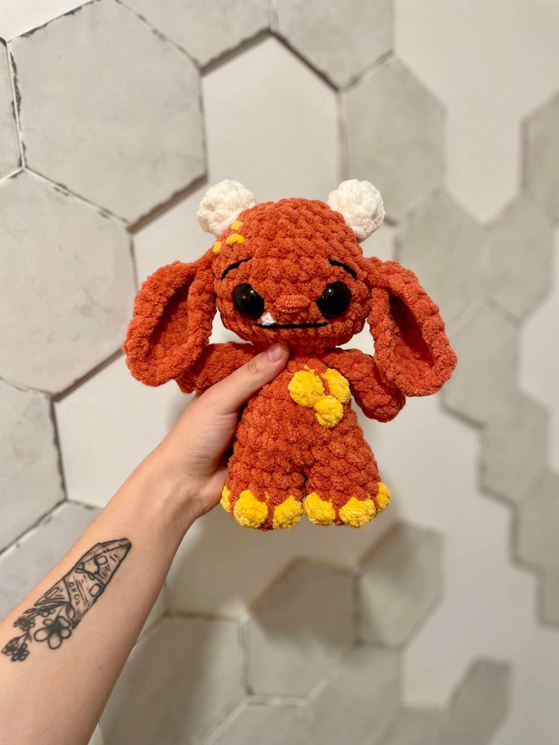 Crochet goblin pattern- DIGITAL PDF Baby Goblin Crochet Pattern - Crochet Amigurumi, Cute, Crochet Patterns Amigurumi, M thumbnail 9