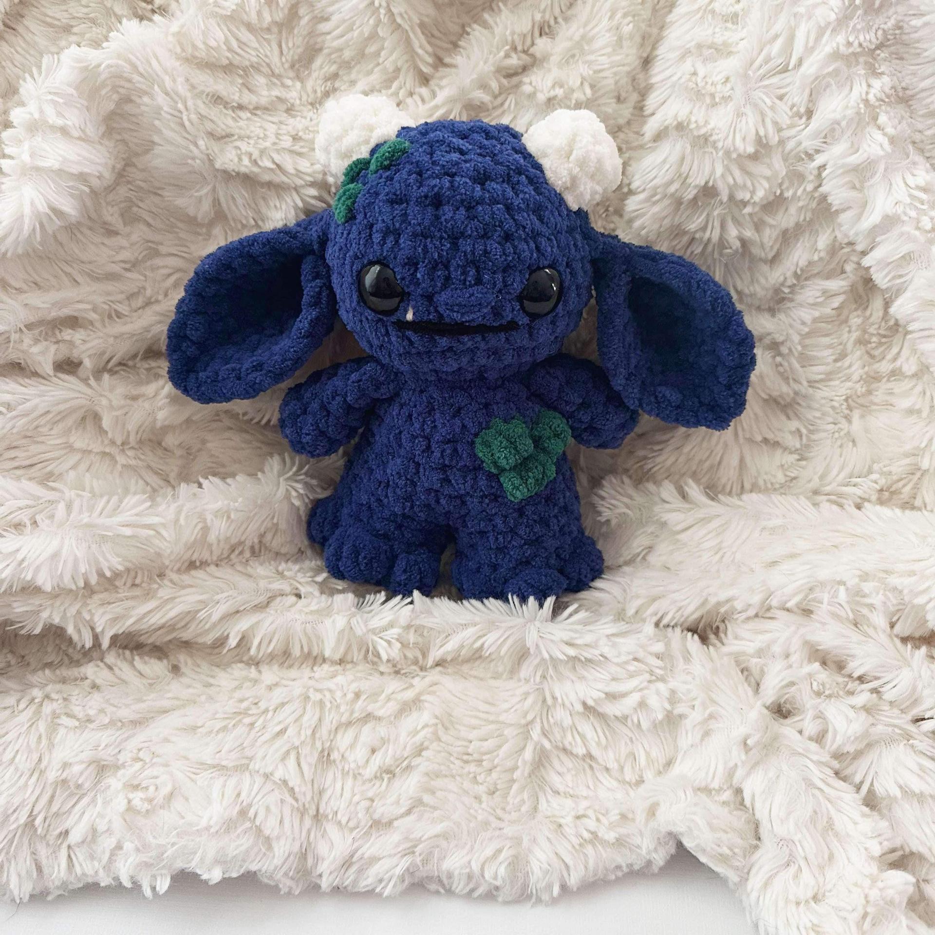 Crochet goblin pattern- DIGITAL PDF Baby Goblin Crochet Pattern - Crochet Amigurumi, Cute, Crochet Patterns Amigurumi, M thumbnail 7