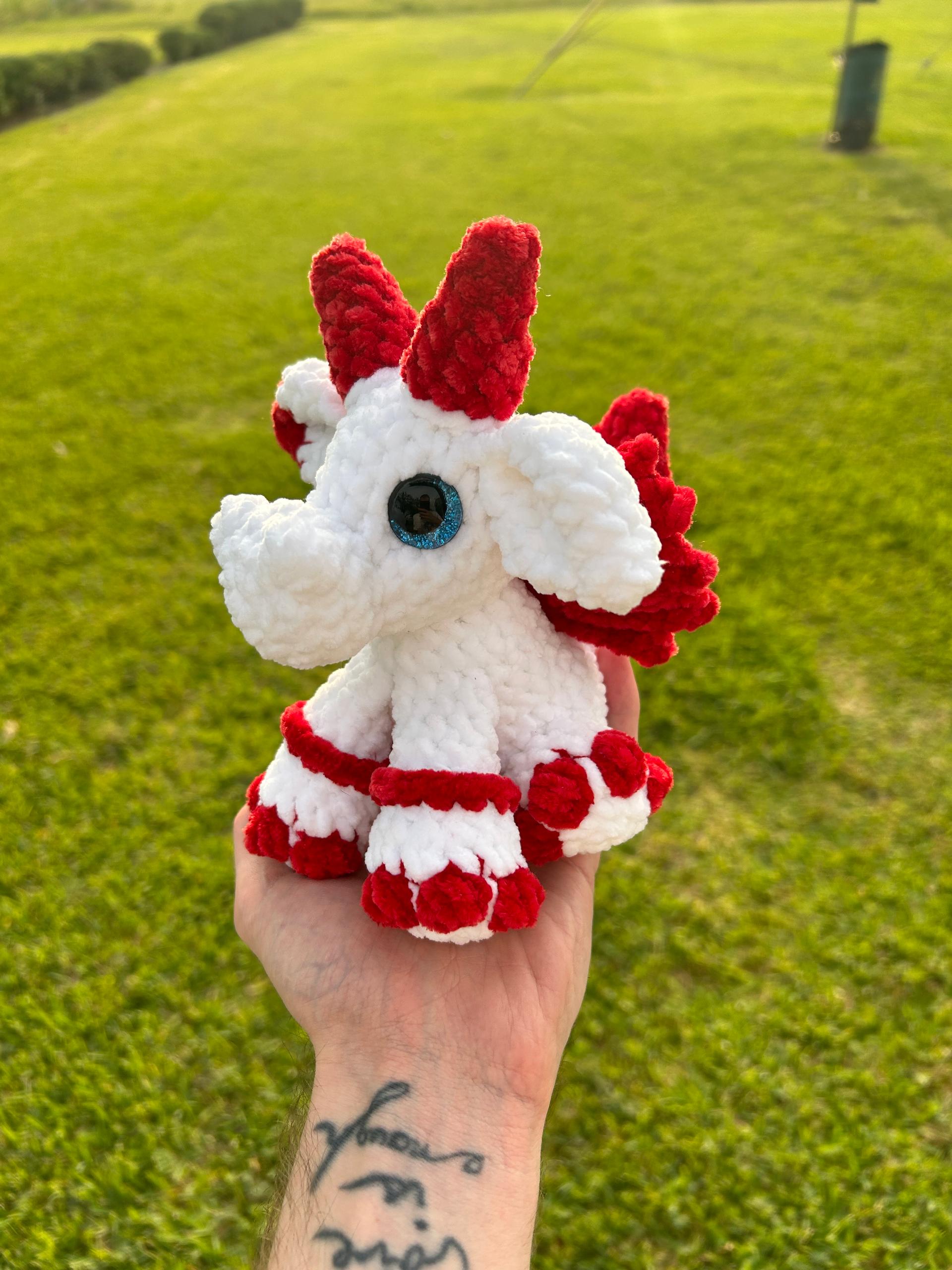 Rudy the Dragon Crochet Amigurumi Pattern thumbnail 3