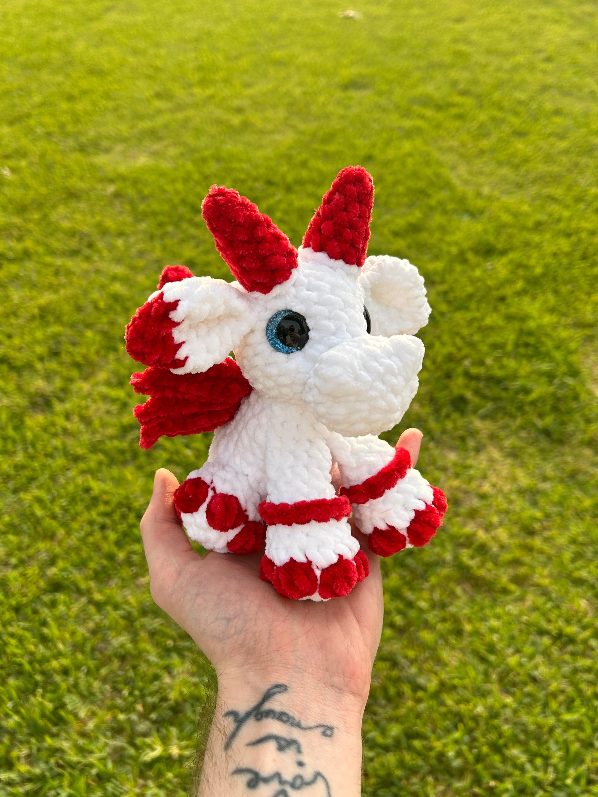 Rudy the Dragon Crochet Amigurumi Pattern thumbnail 2
