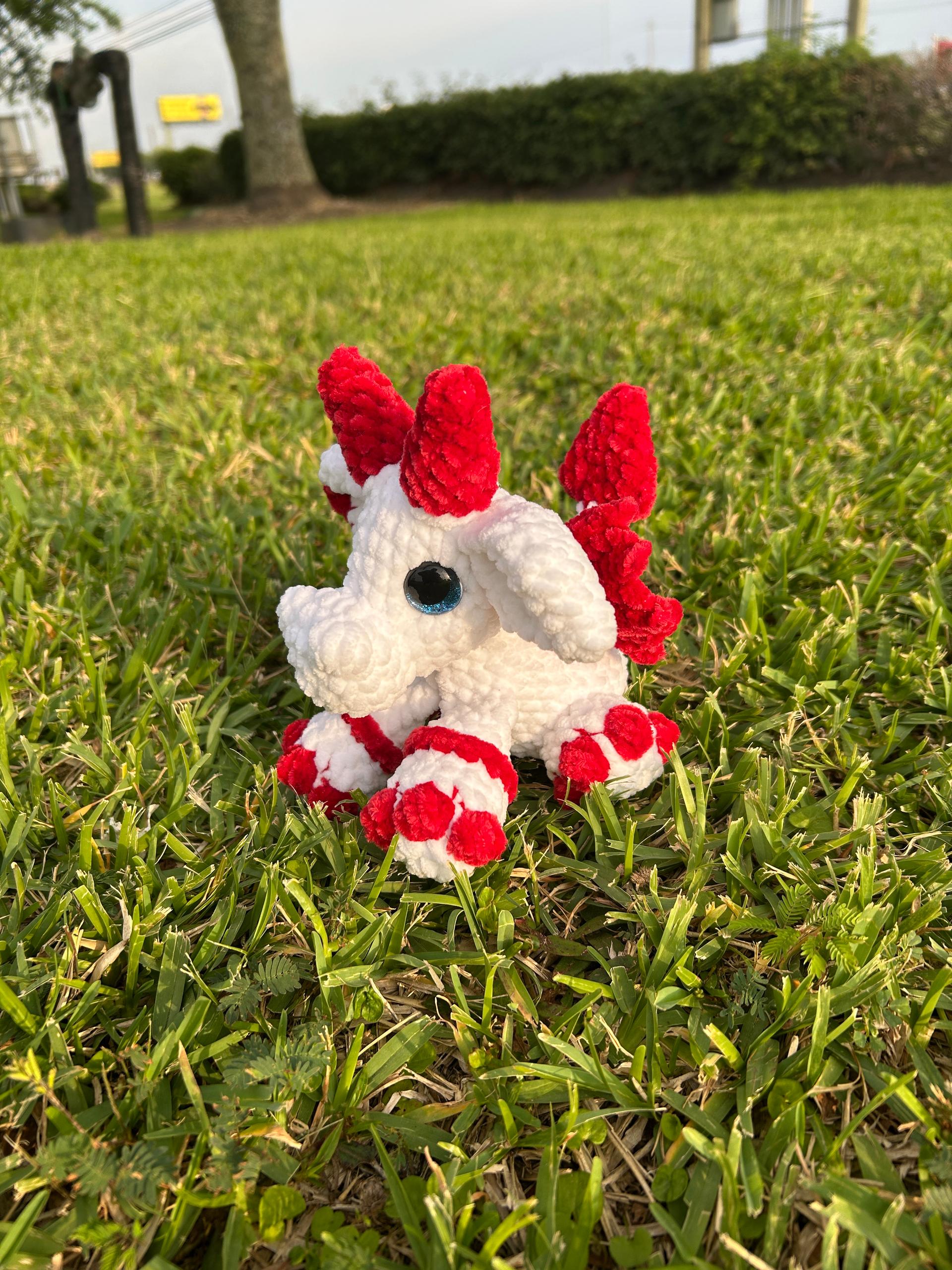 Rudy the Dragon Crochet Amigurumi Pattern thumbnail 4
