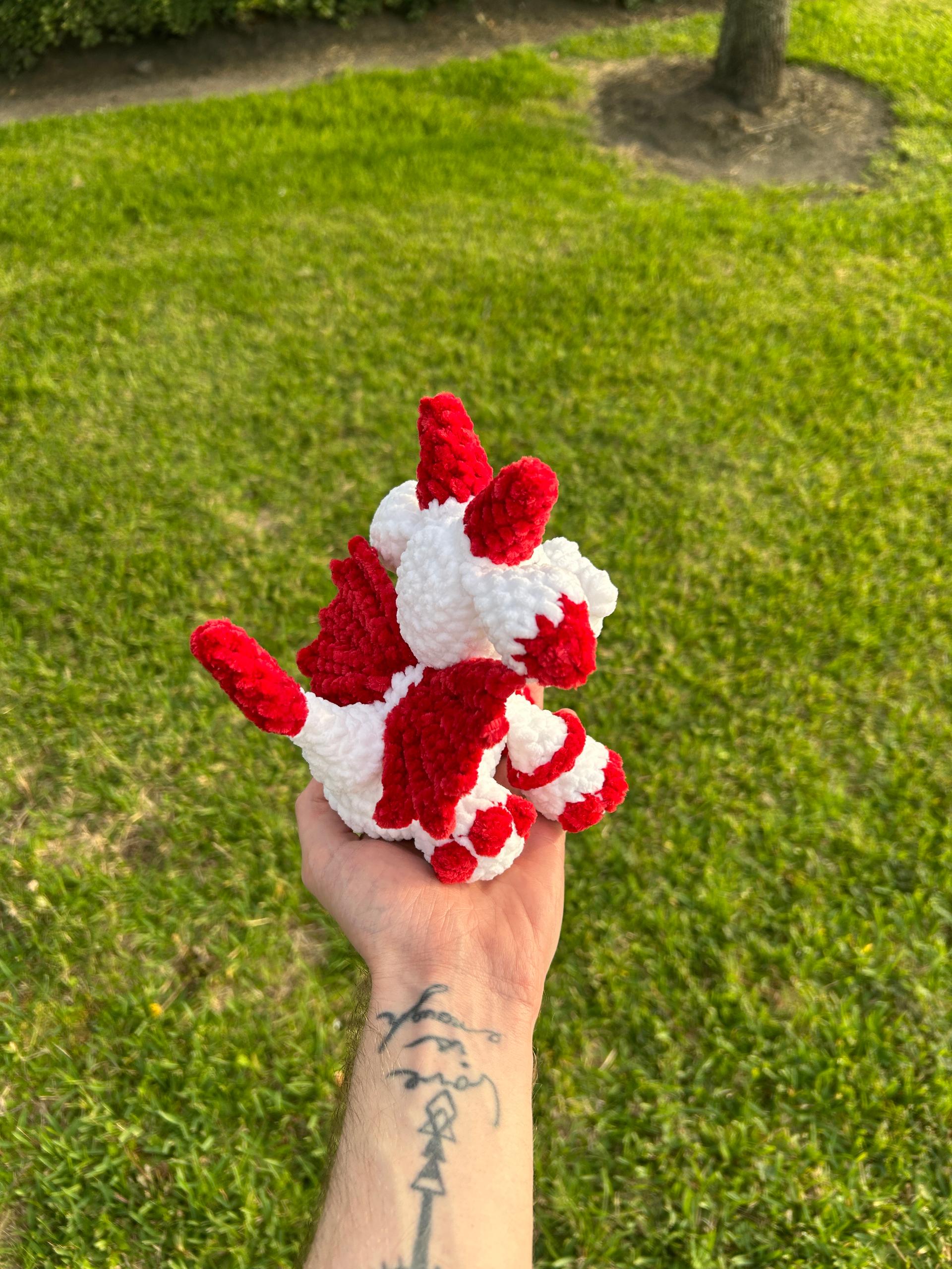Rudy the Dragon Crochet Amigurumi Pattern thumbnail 5