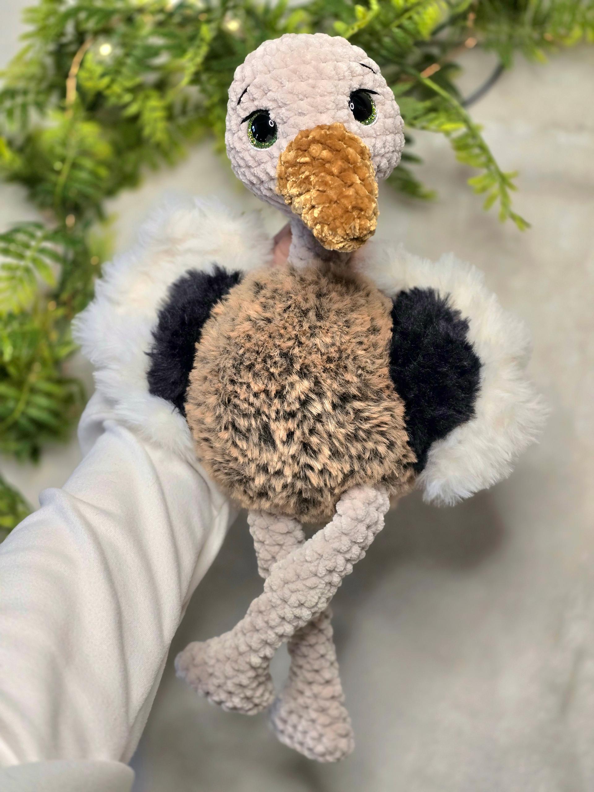 Oscar the Ostrich