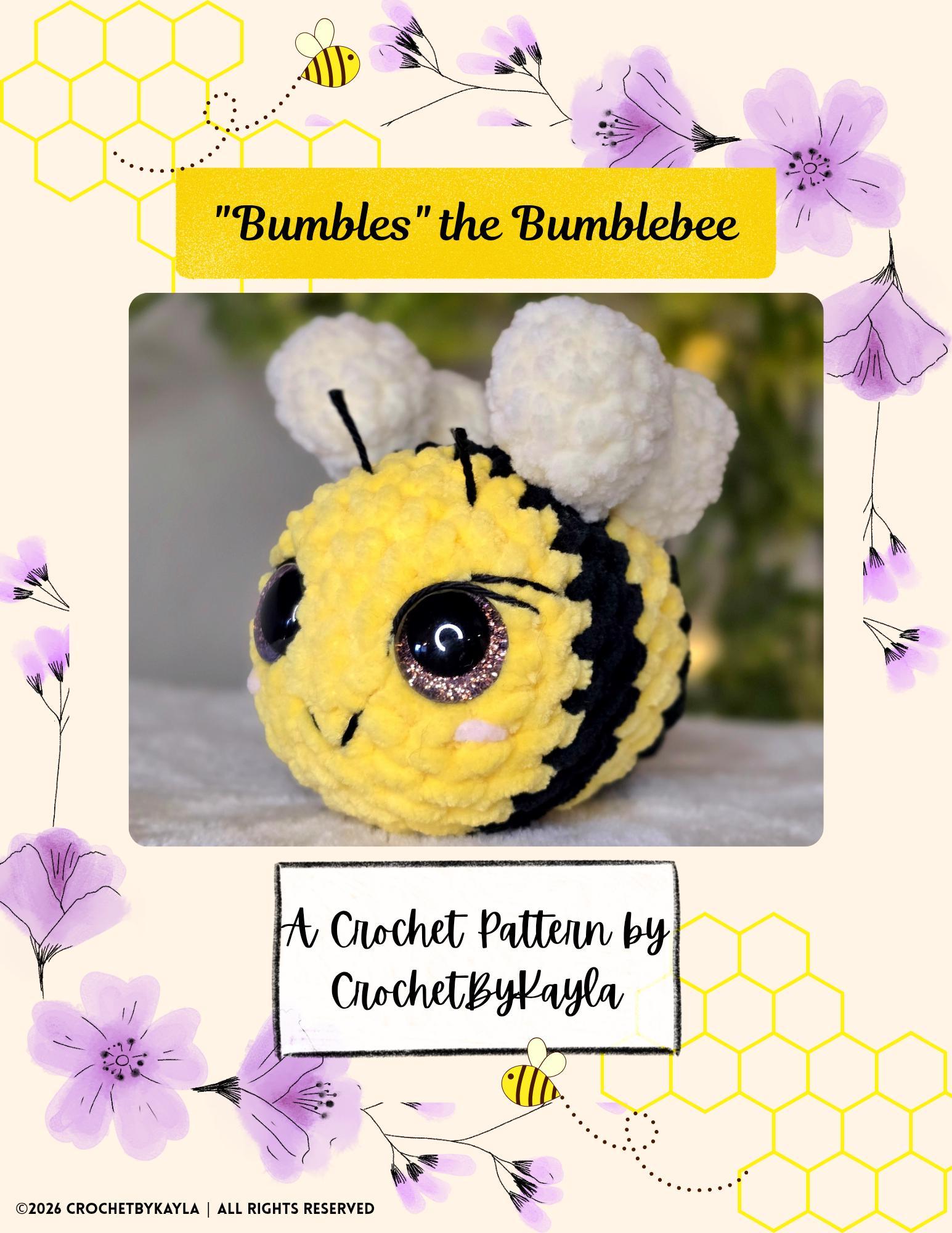 Buzz Buddies Crochet Pattern Bundle thumbnail 2