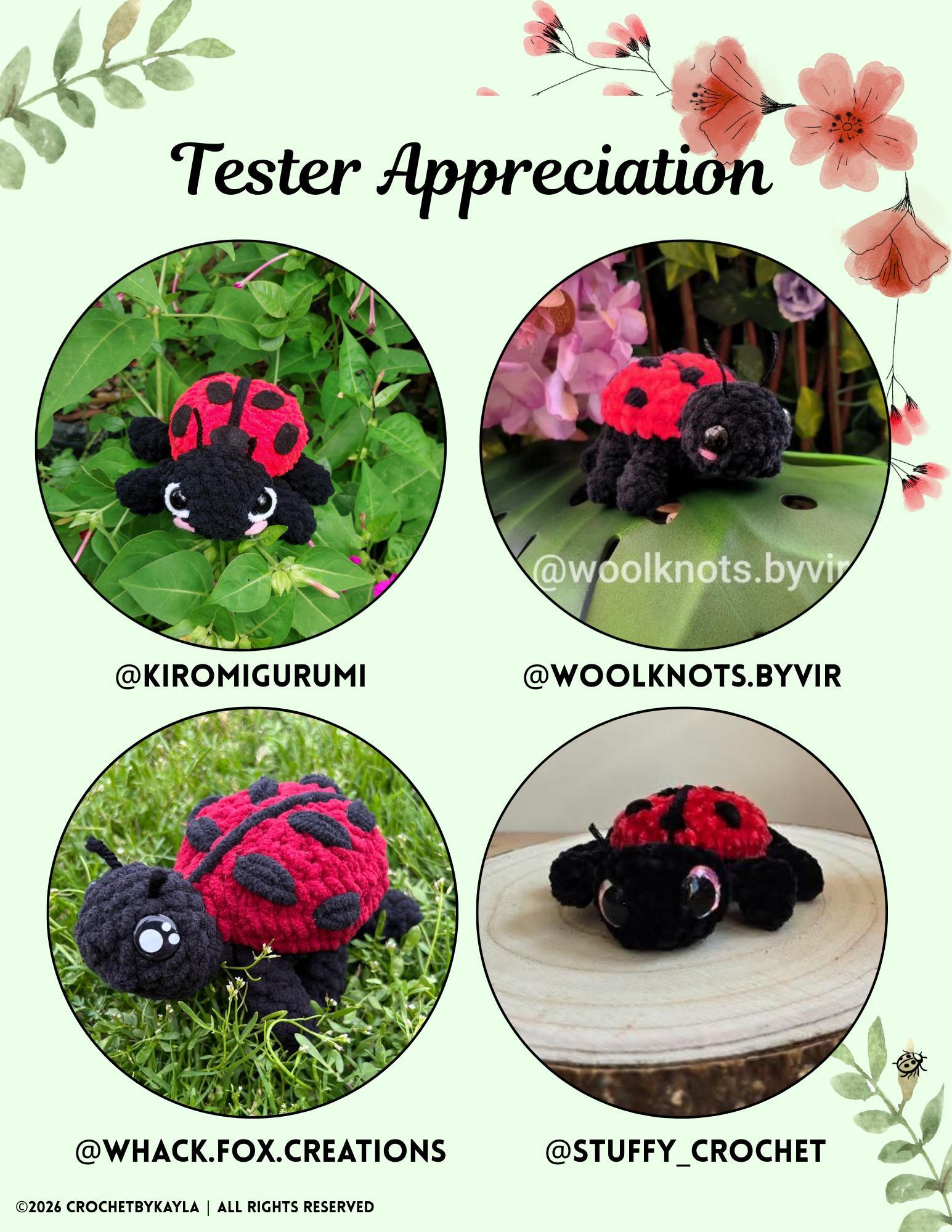 Buzz Buddies Crochet Pattern Bundle thumbnail 10