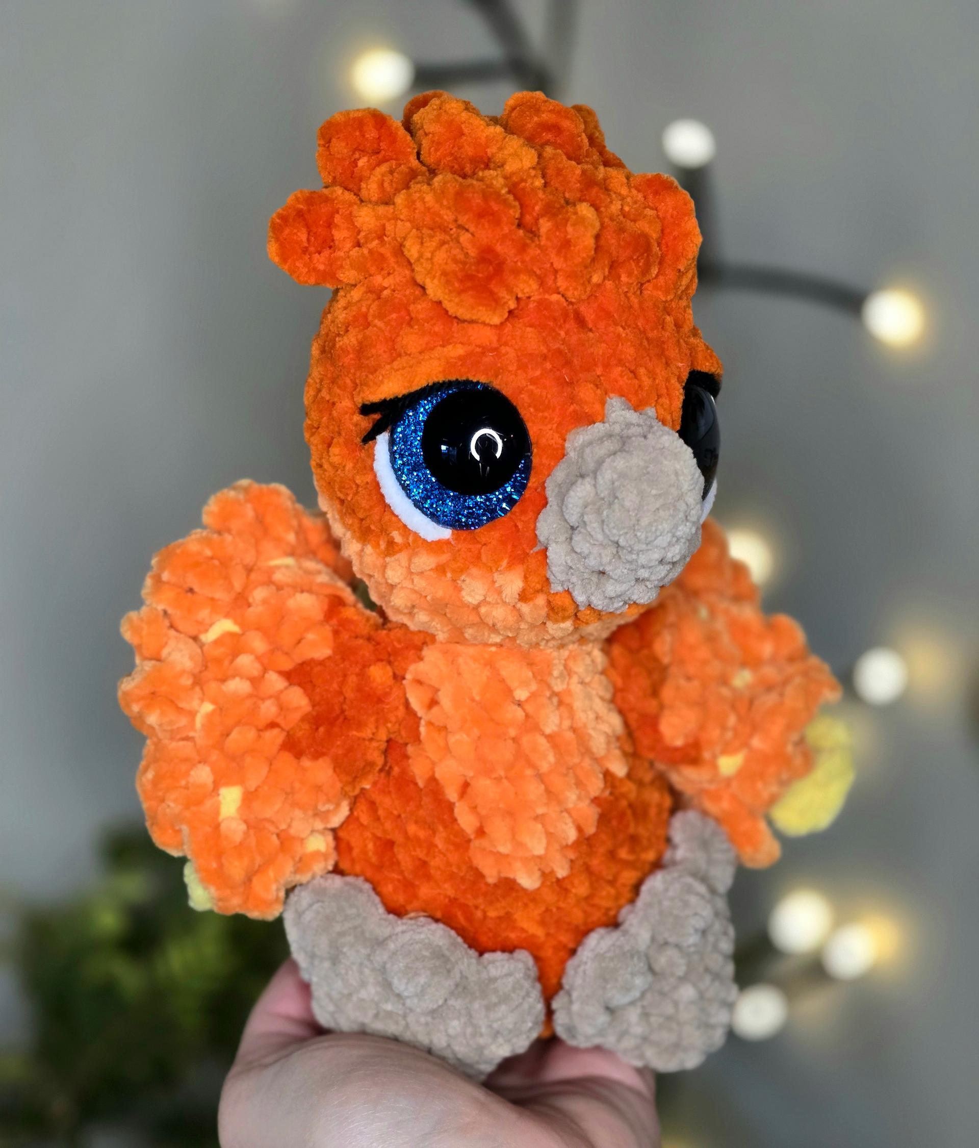 Sunny the Baby Phoenix thumbnail 2