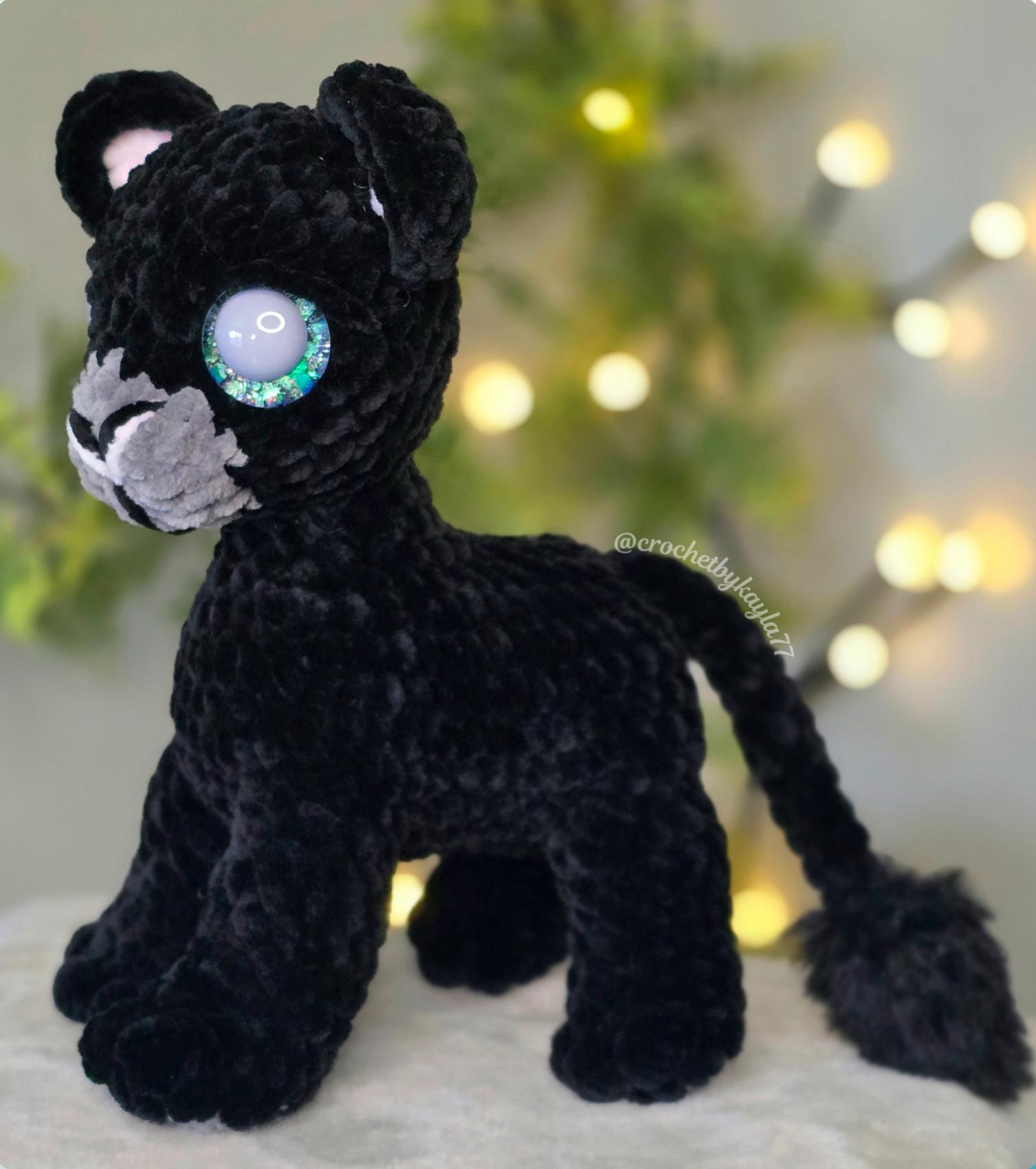 Luca the Lion Cub Crochet Pattern PDF thumbnail 4