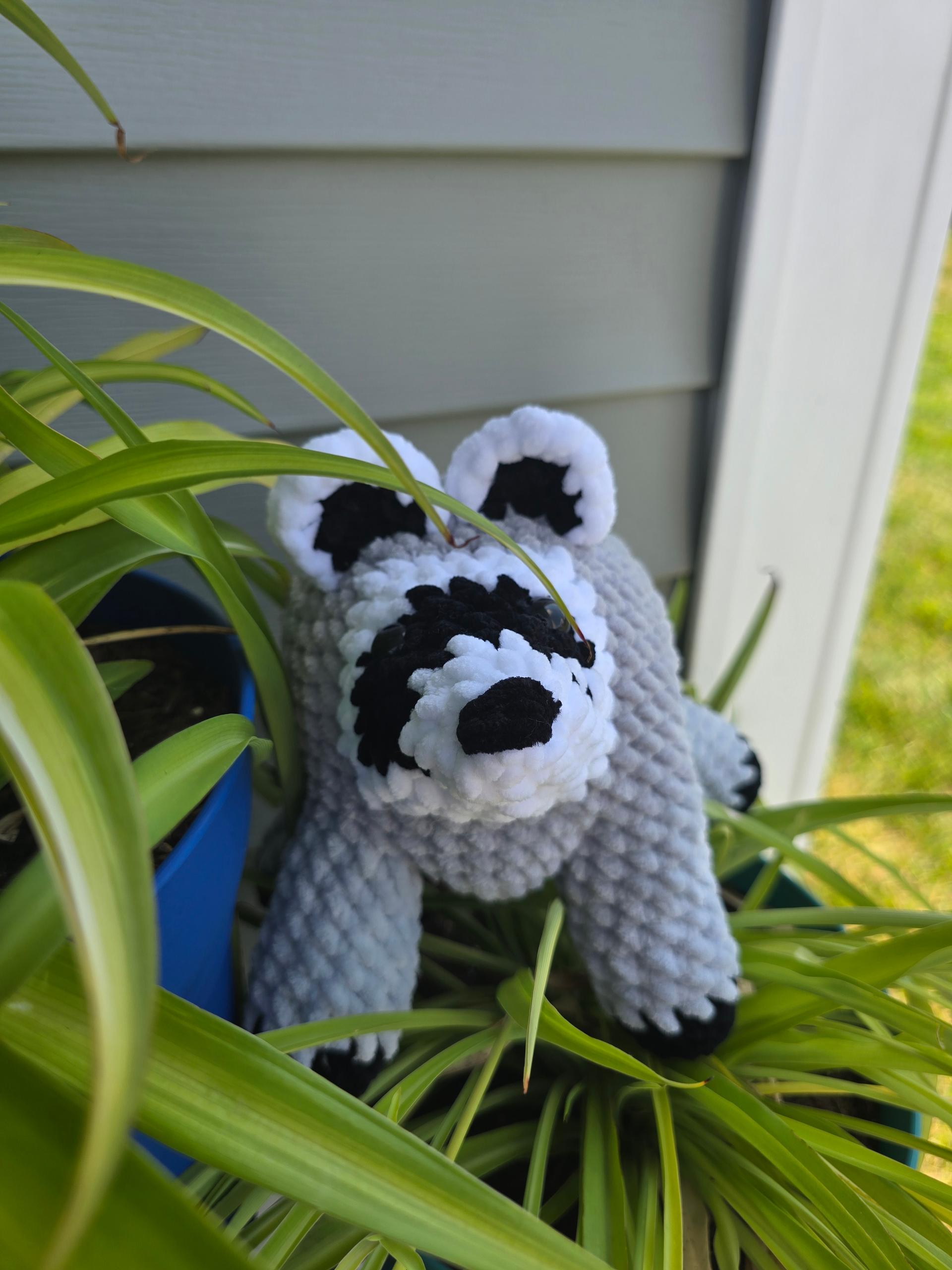 Jimothy the Raccoon Plush thumbnail 7