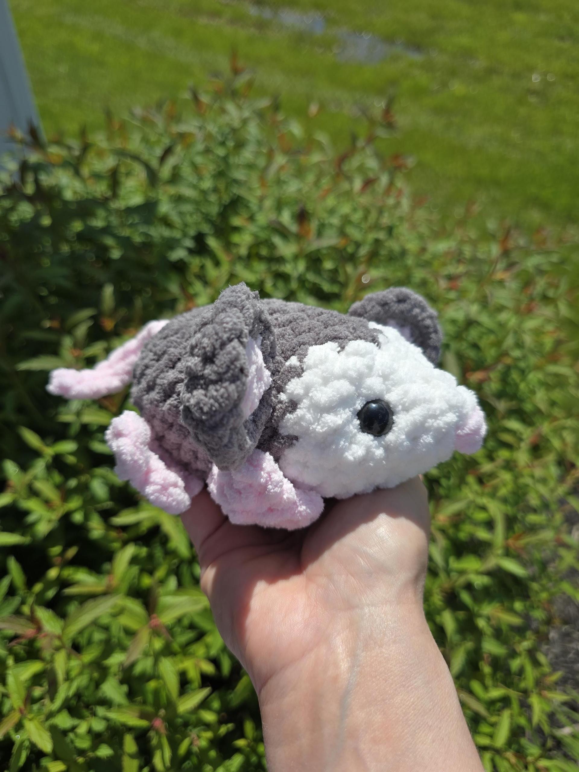 Pygmy Opossum Plushie thumbnail 4