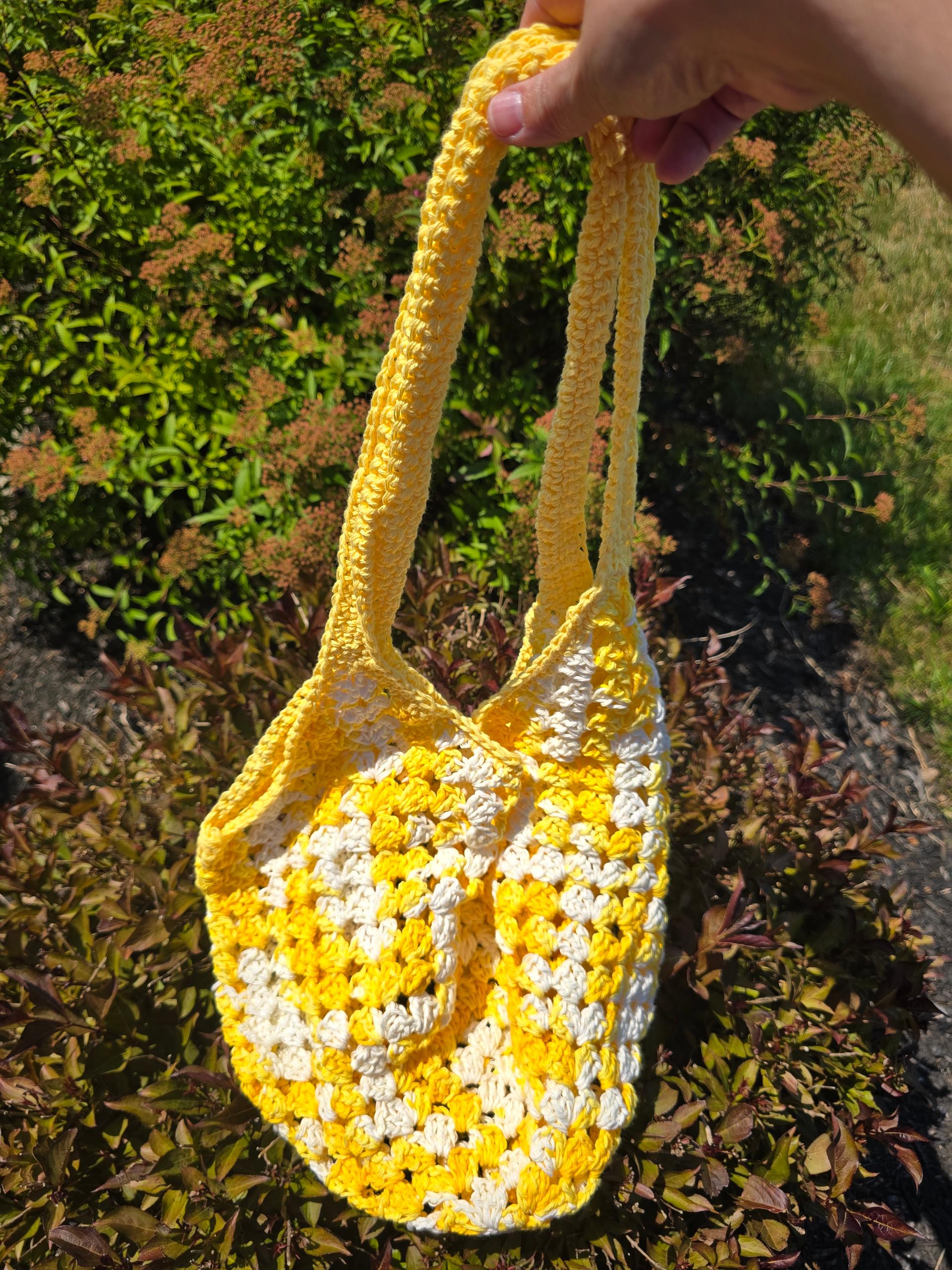 Granny Stitch Tote Bag thumbnail 3