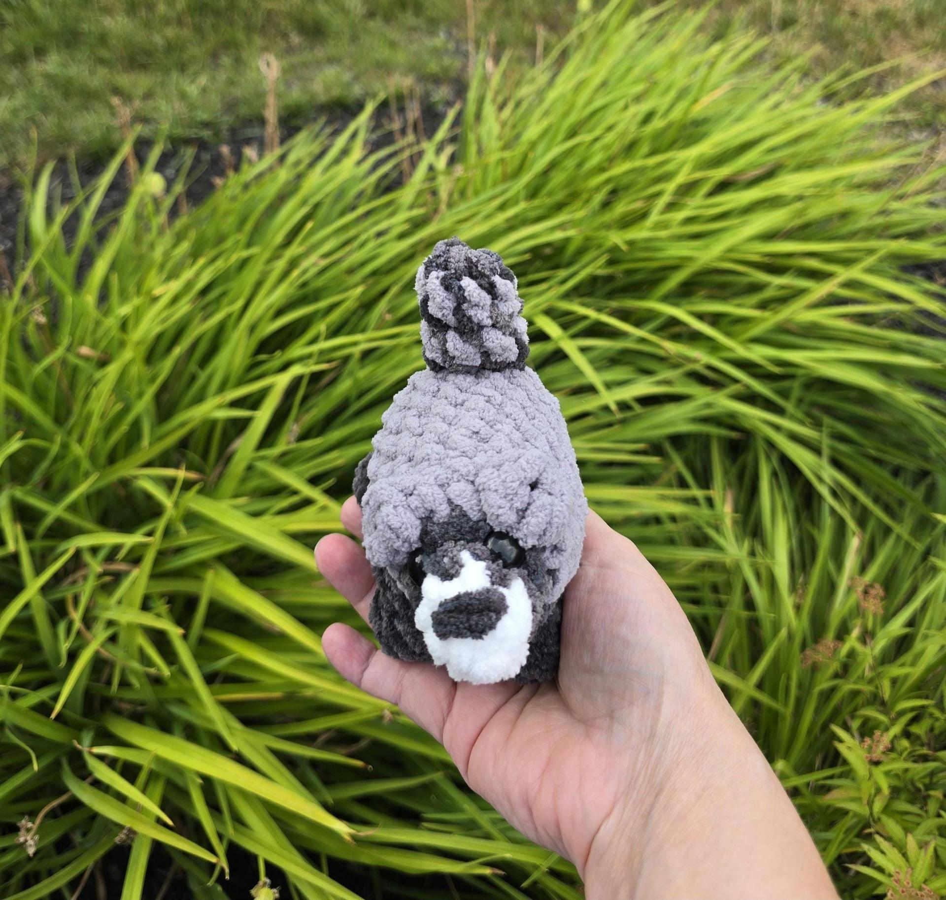 Crochet Jimothy the Raccoon Plushie thumbnail 7