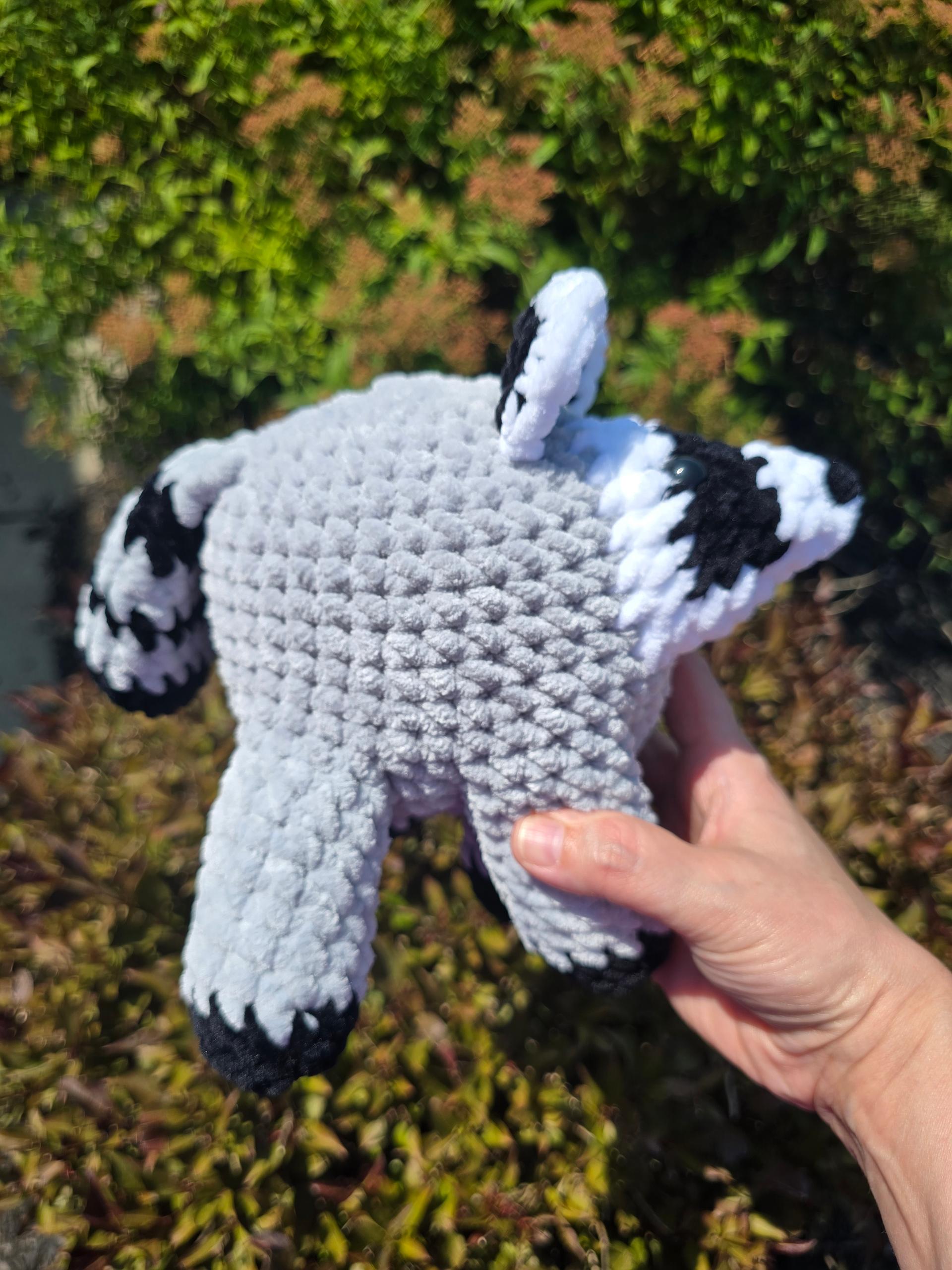 Jimothy the Raccoon Plush thumbnail 4