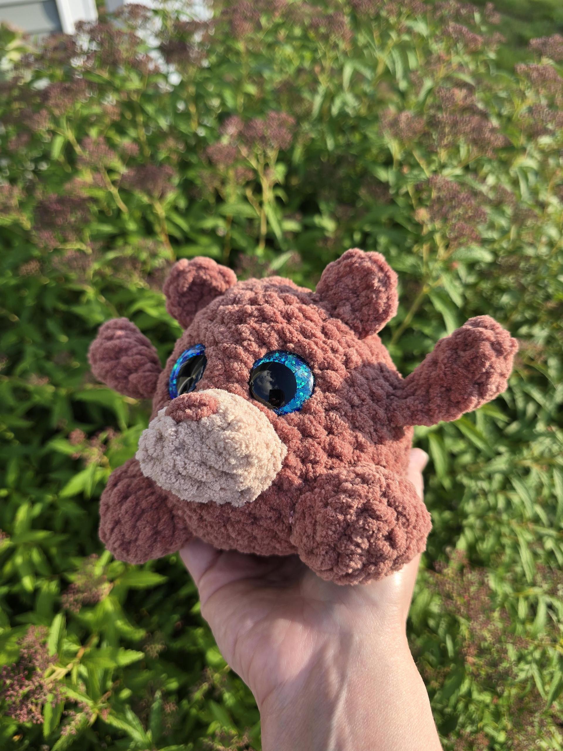 Yukon the Bear Plushie thumbnail 7