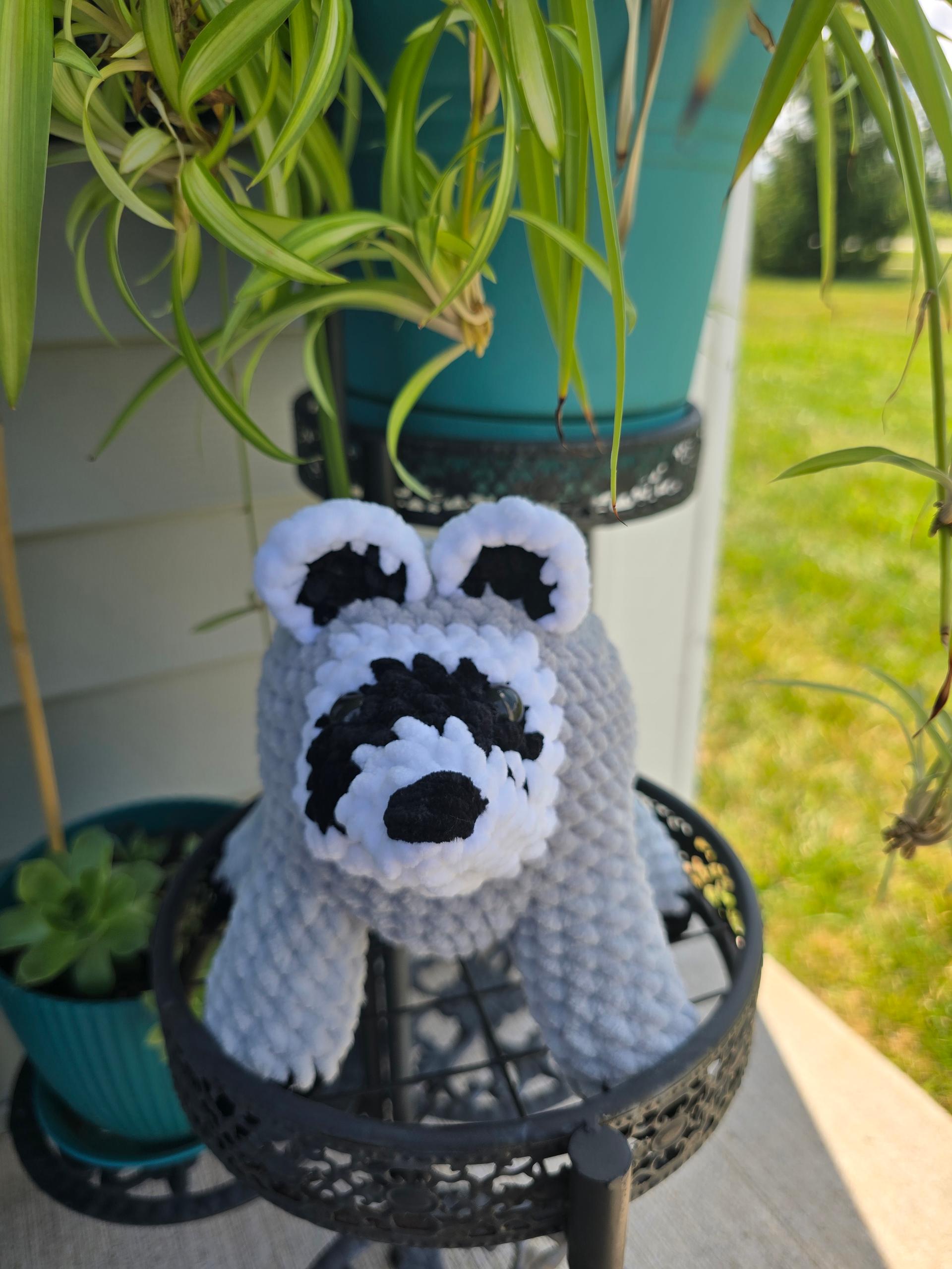 Jimothy the Raccoon Plush thumbnail 9