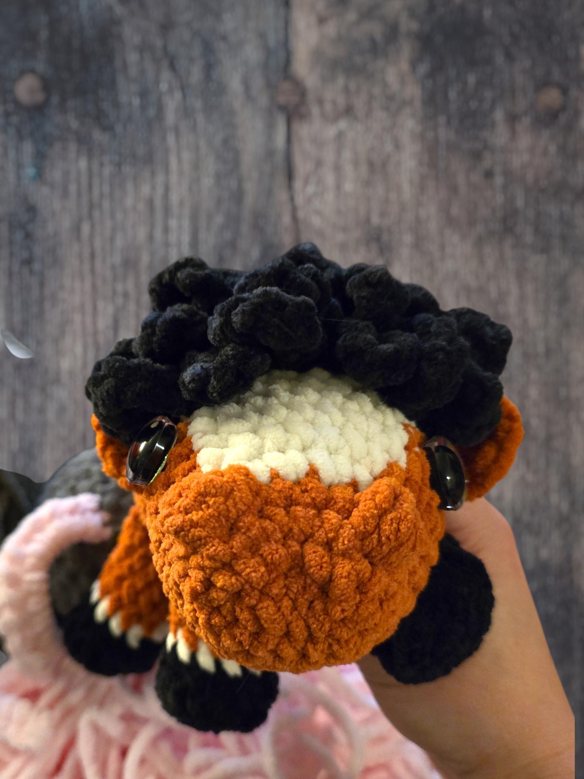 Crochet Horse Plushie thumbnail 4