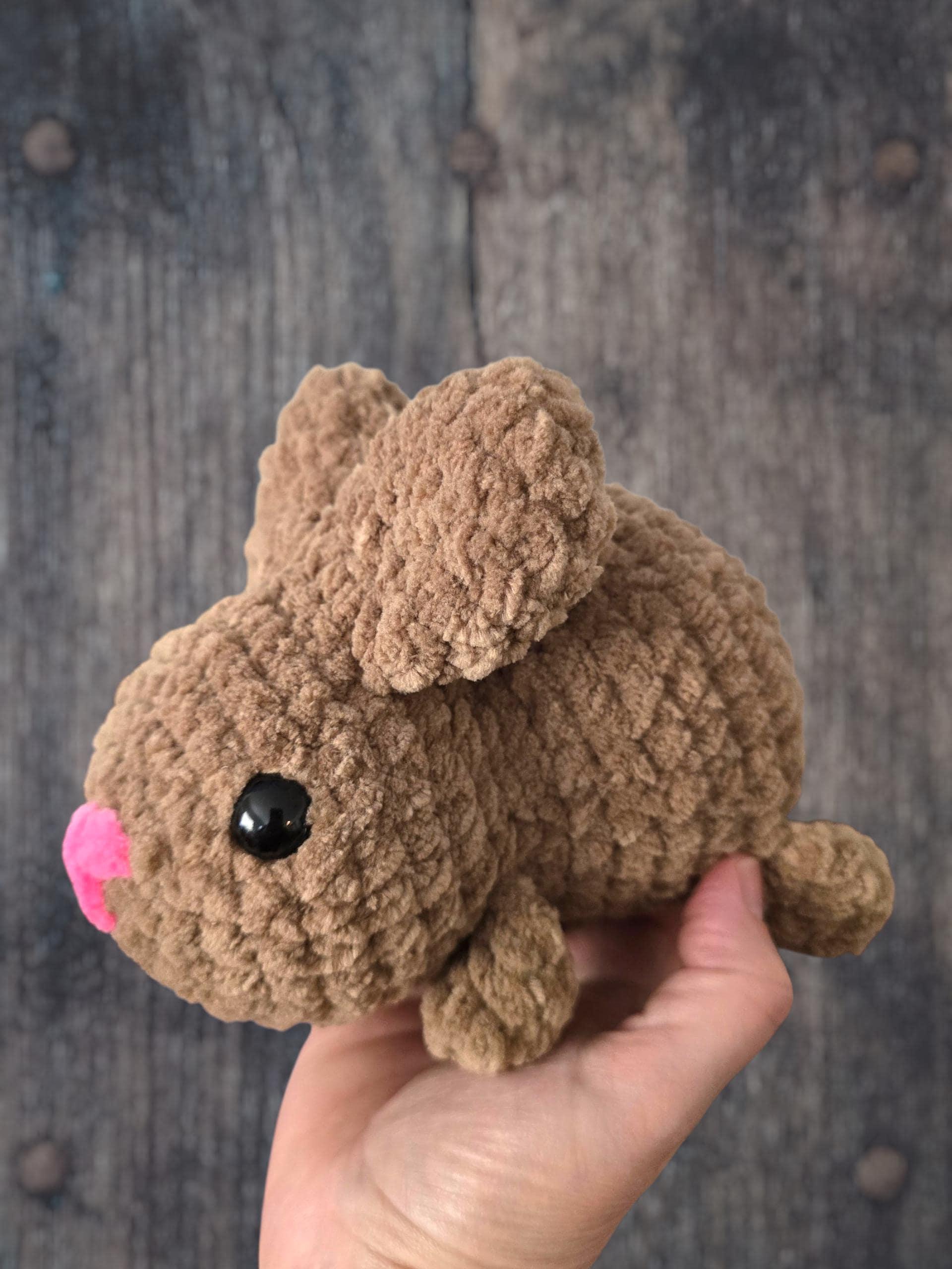 Crochet Bunny Plushie thumbnail 3