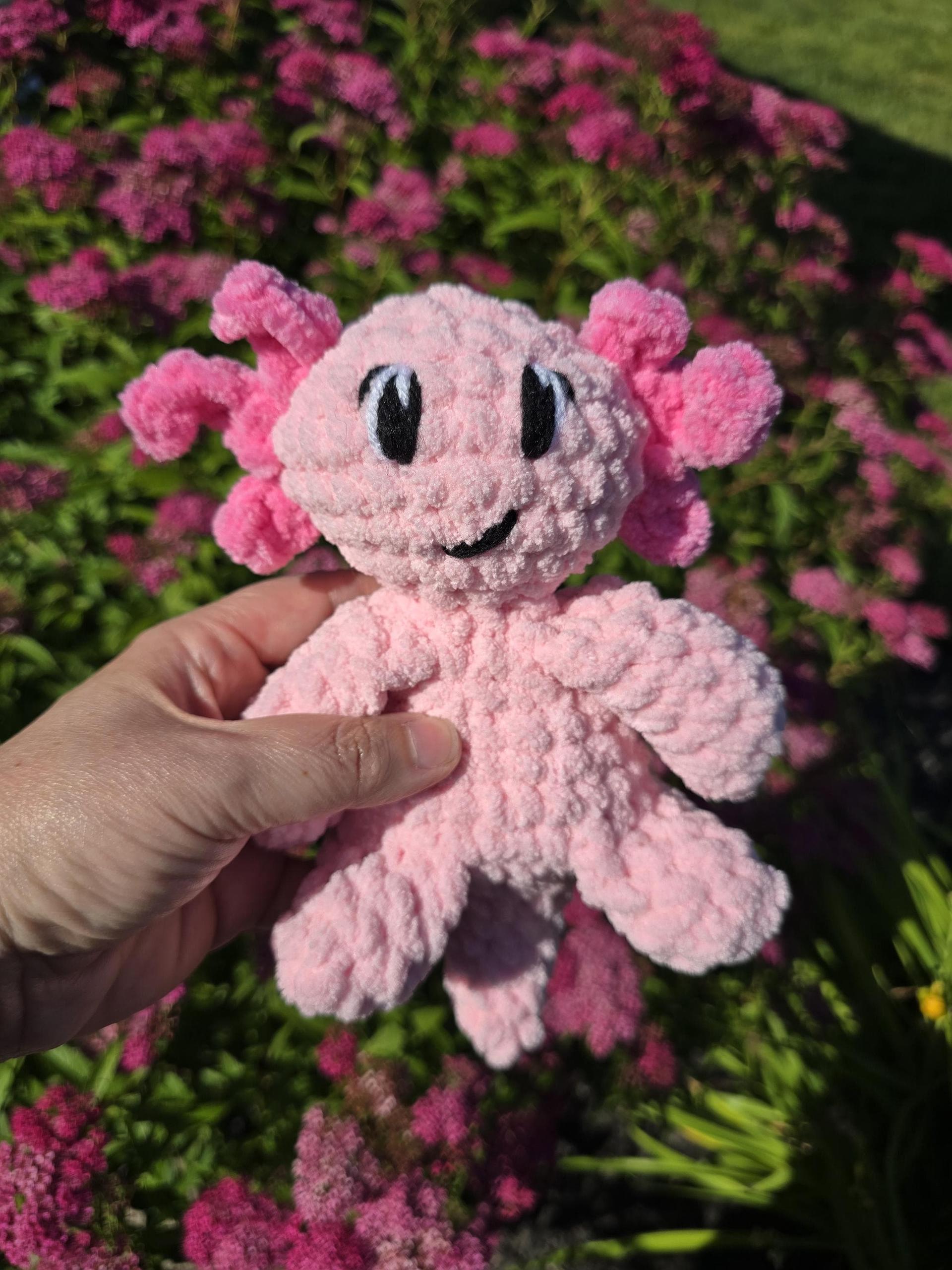 Axolotl Bub Plush thumbnail 3