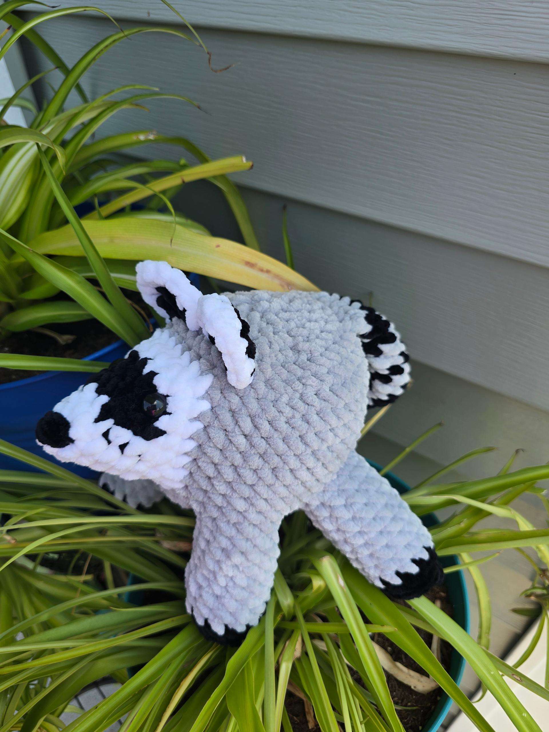 Jimothy the Raccoon Plush thumbnail 8