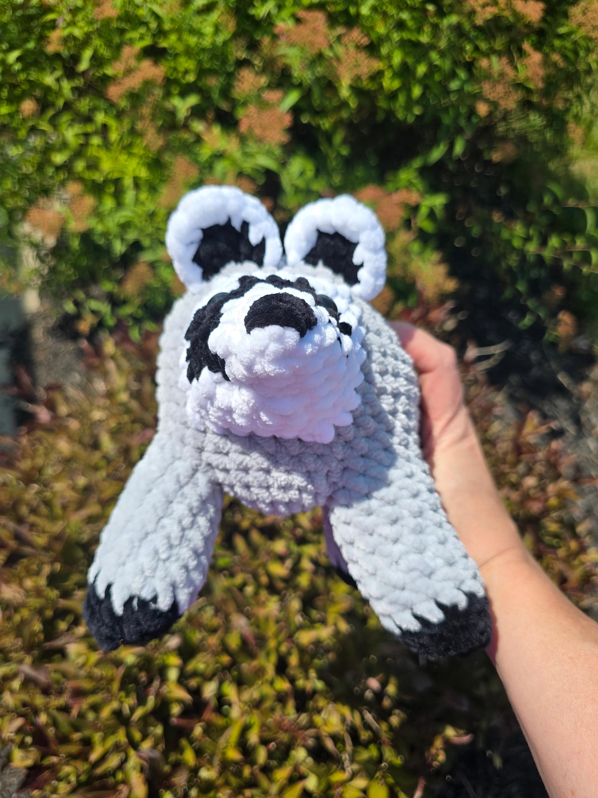 Jimothy the Raccoon Plush thumbnail 5