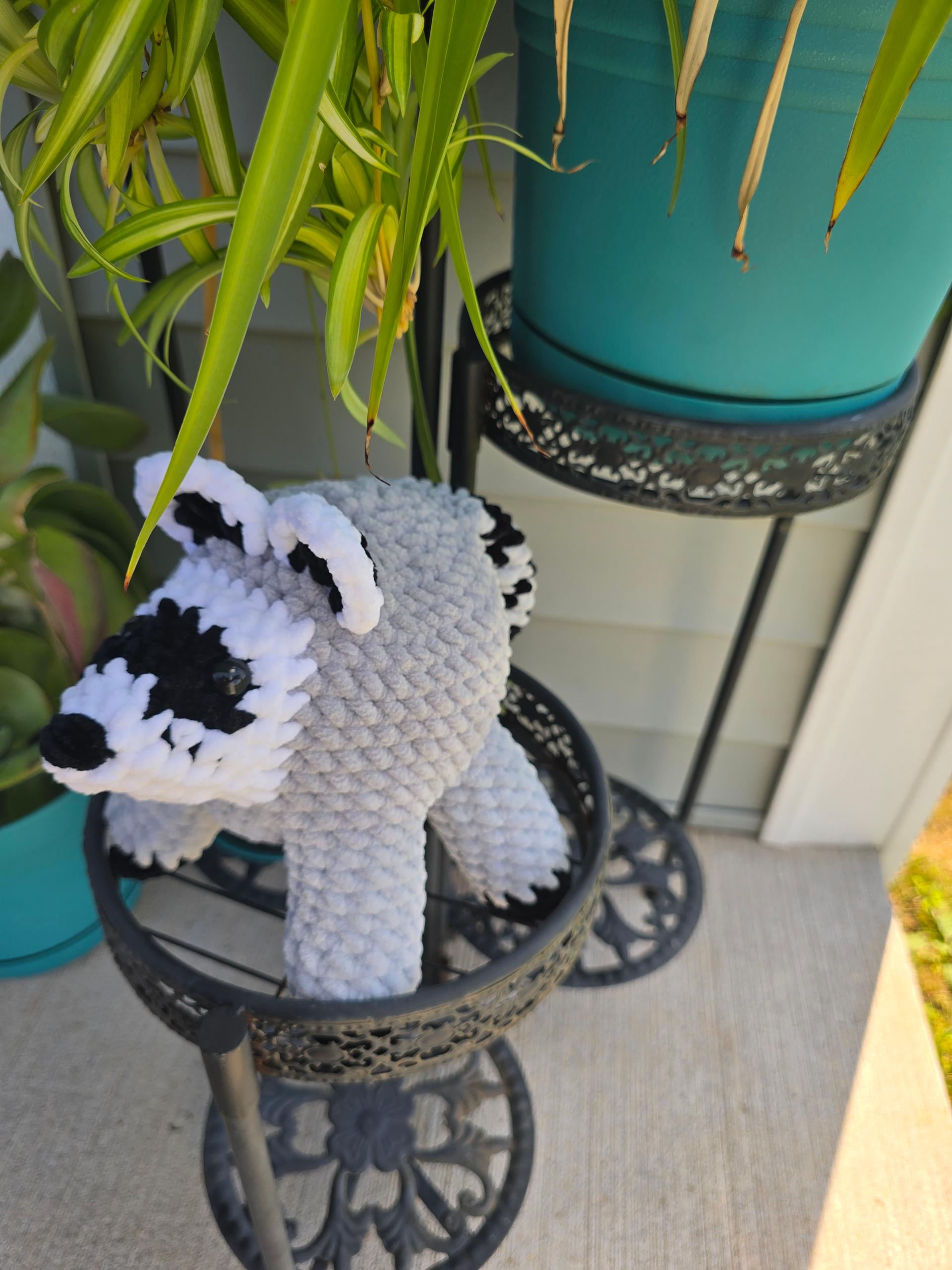 Jimothy the Raccoon Plush thumbnail 10
